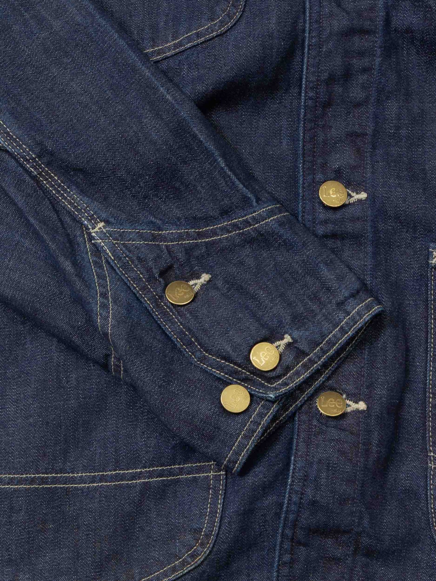 2000s Lee Collaboration Loco Chore Denim Jacket