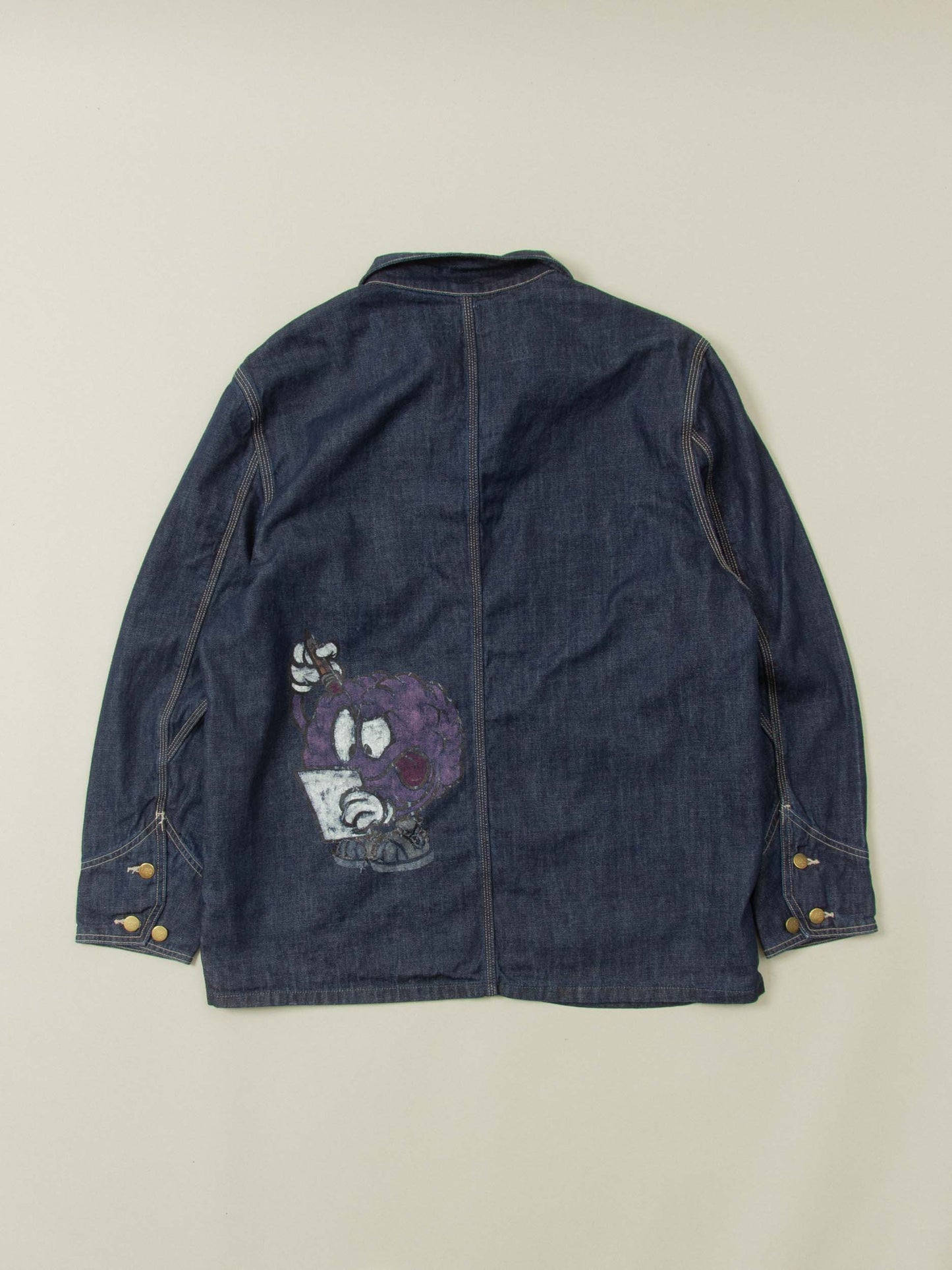 2000s Lee Collaboration Loco Chore Denim Jacket