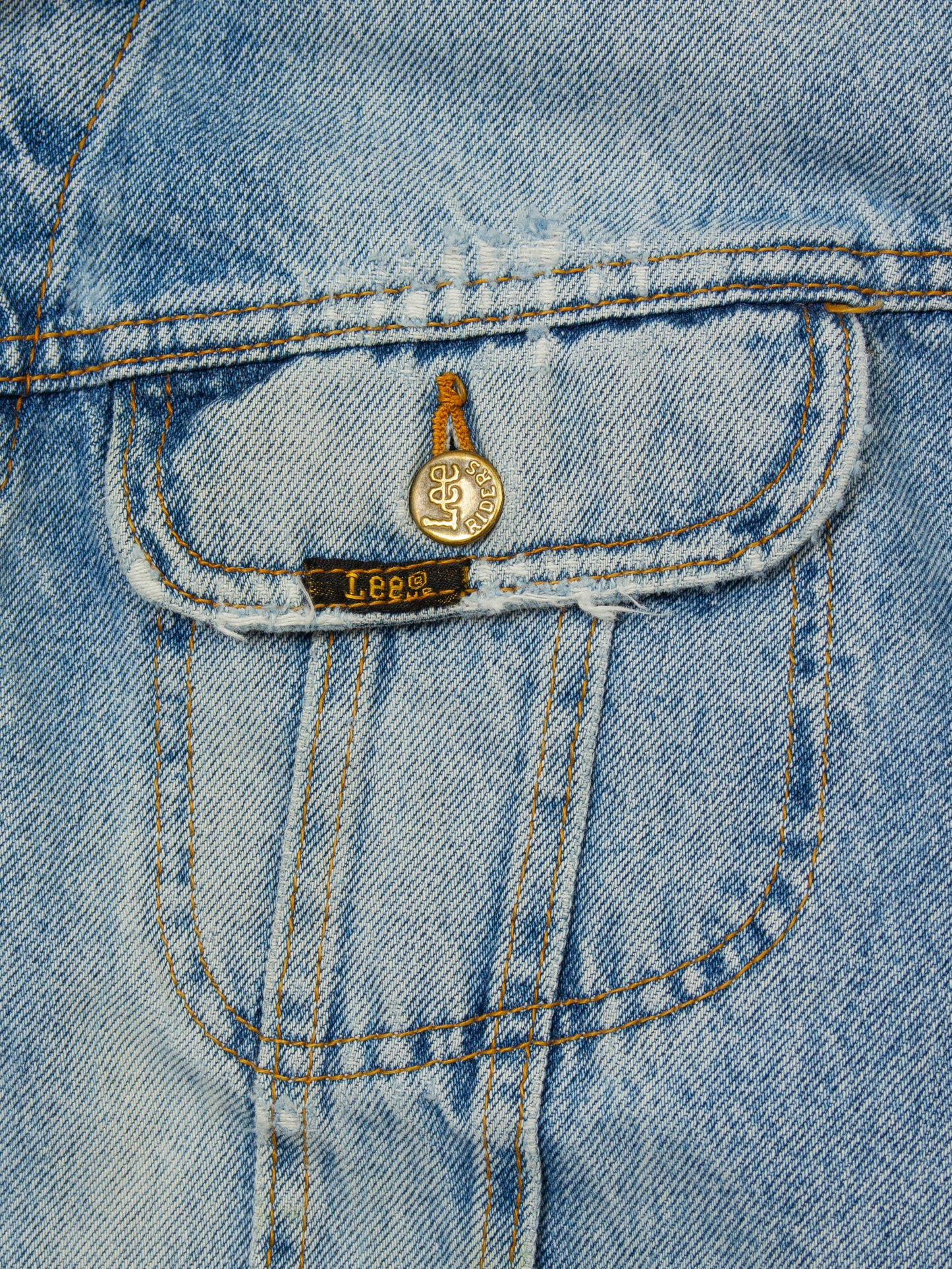Vtg 1990s Lee Riders Denim Jacket (XL)