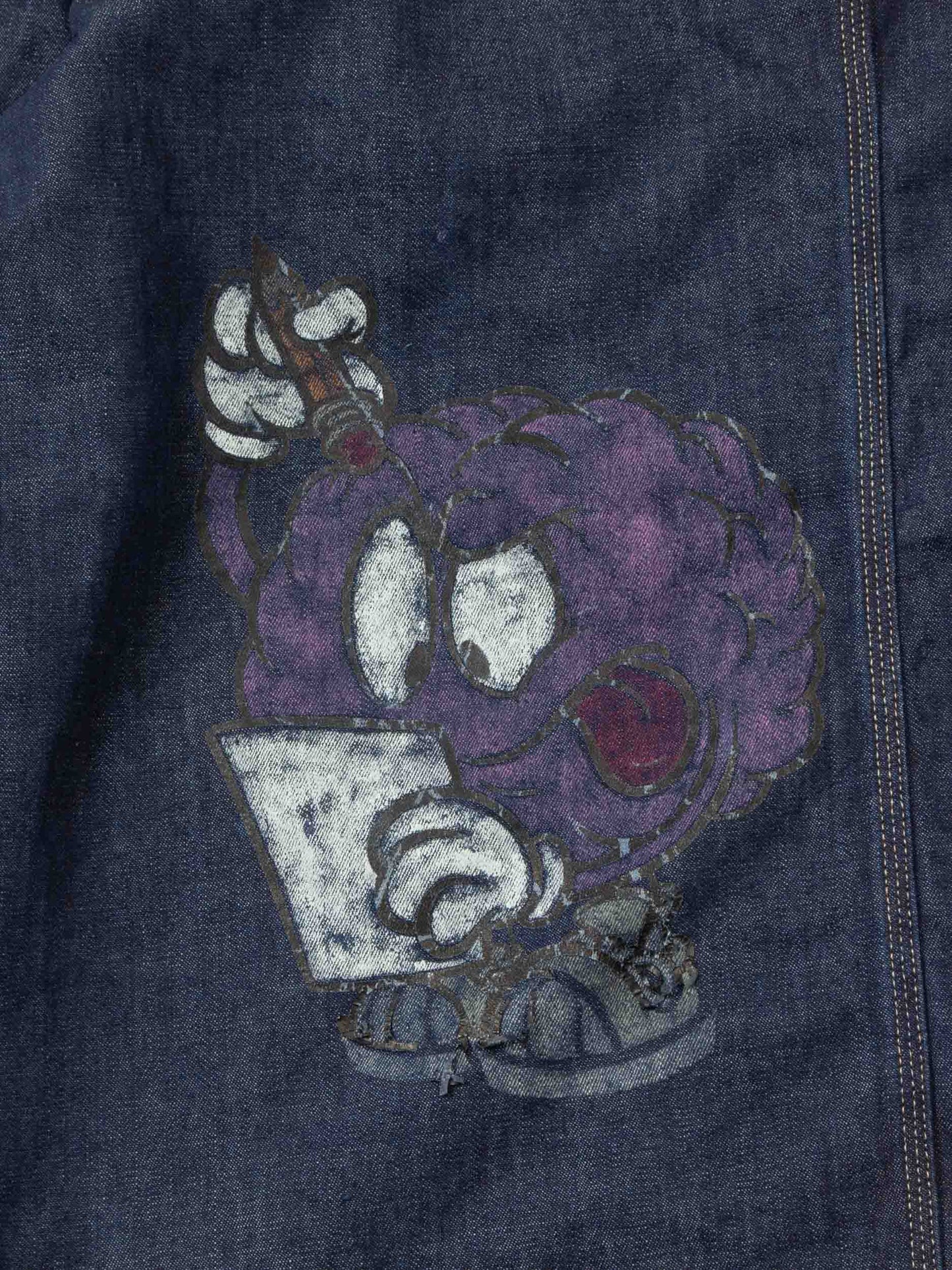 2000s Lee Collaboration Loco Chore Denim Jacket