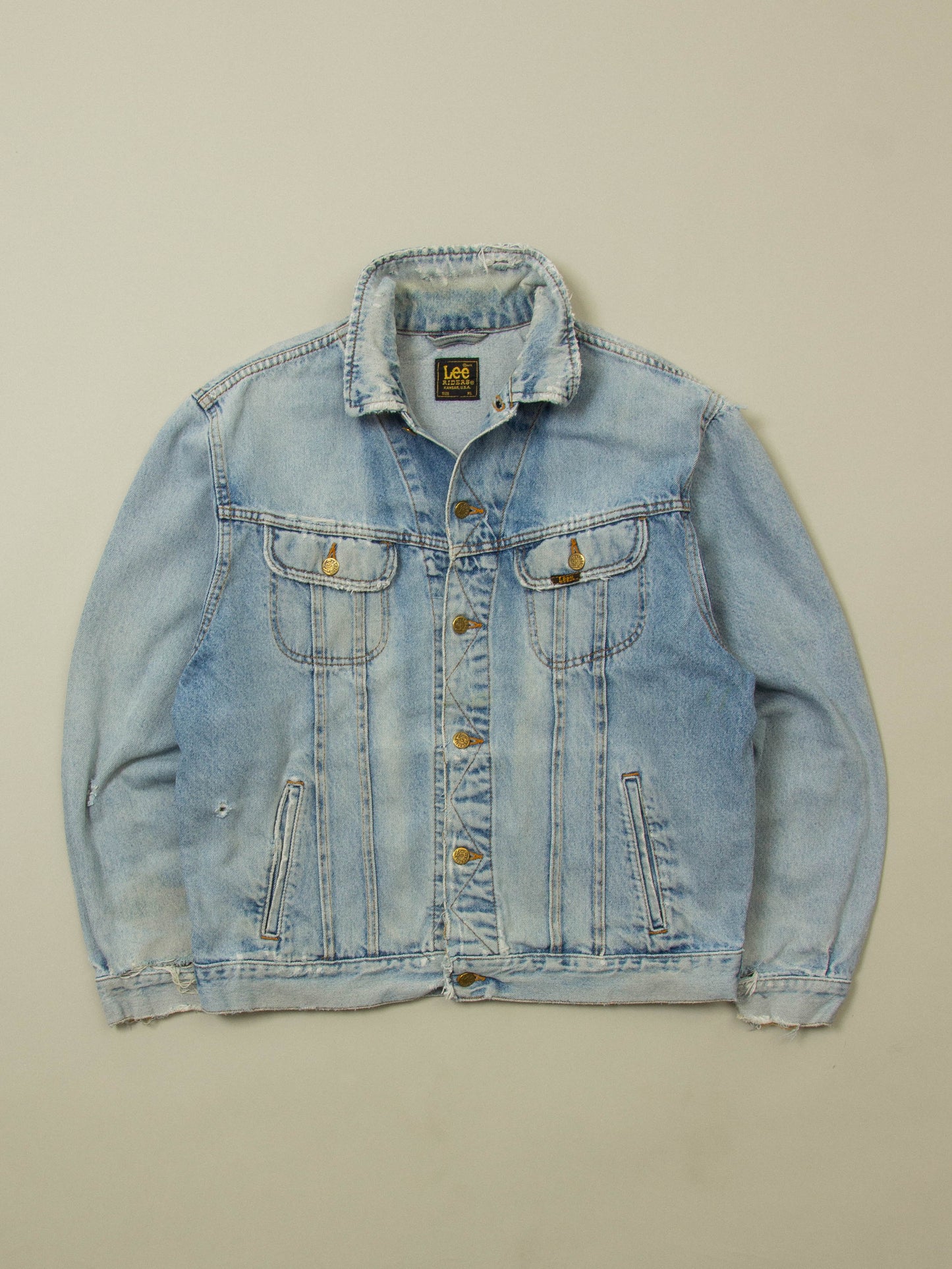 Vtg 1990s Lee Riders Denim Jacket (XL)