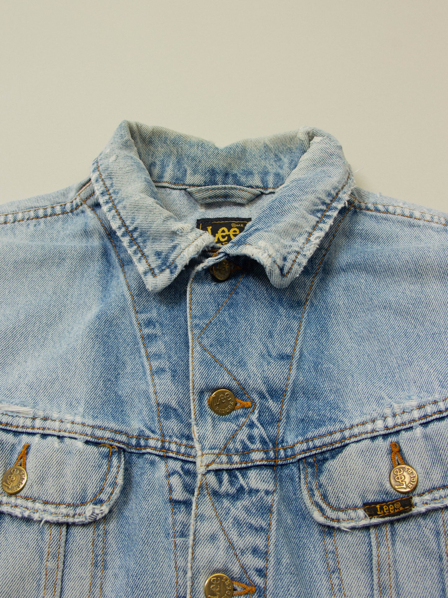 Vtg 1990s Lee Riders Denim Jacket (XL)