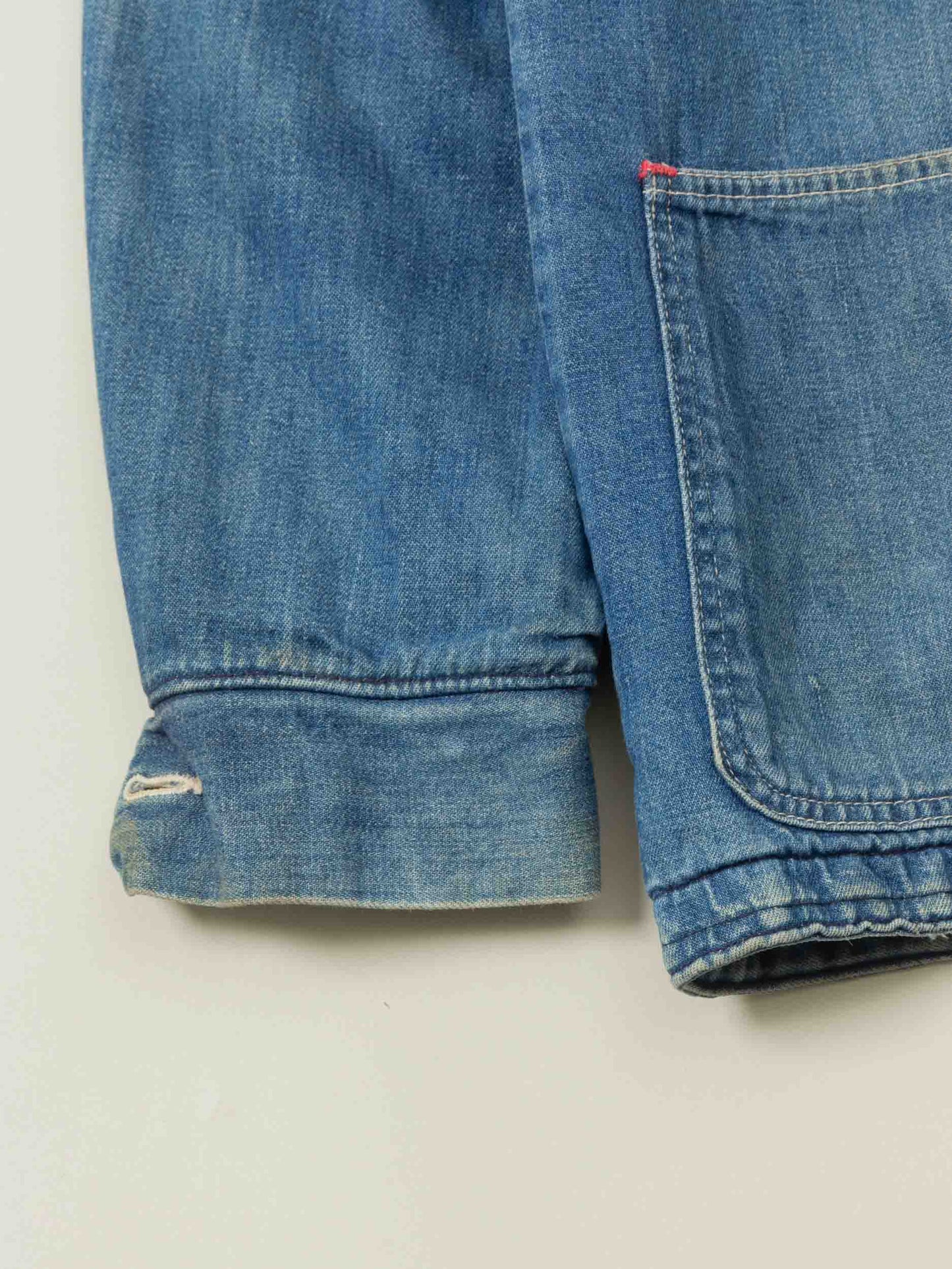Vtg 1970s Sears Lined Chore Loco Jacket - Made in USA (M)