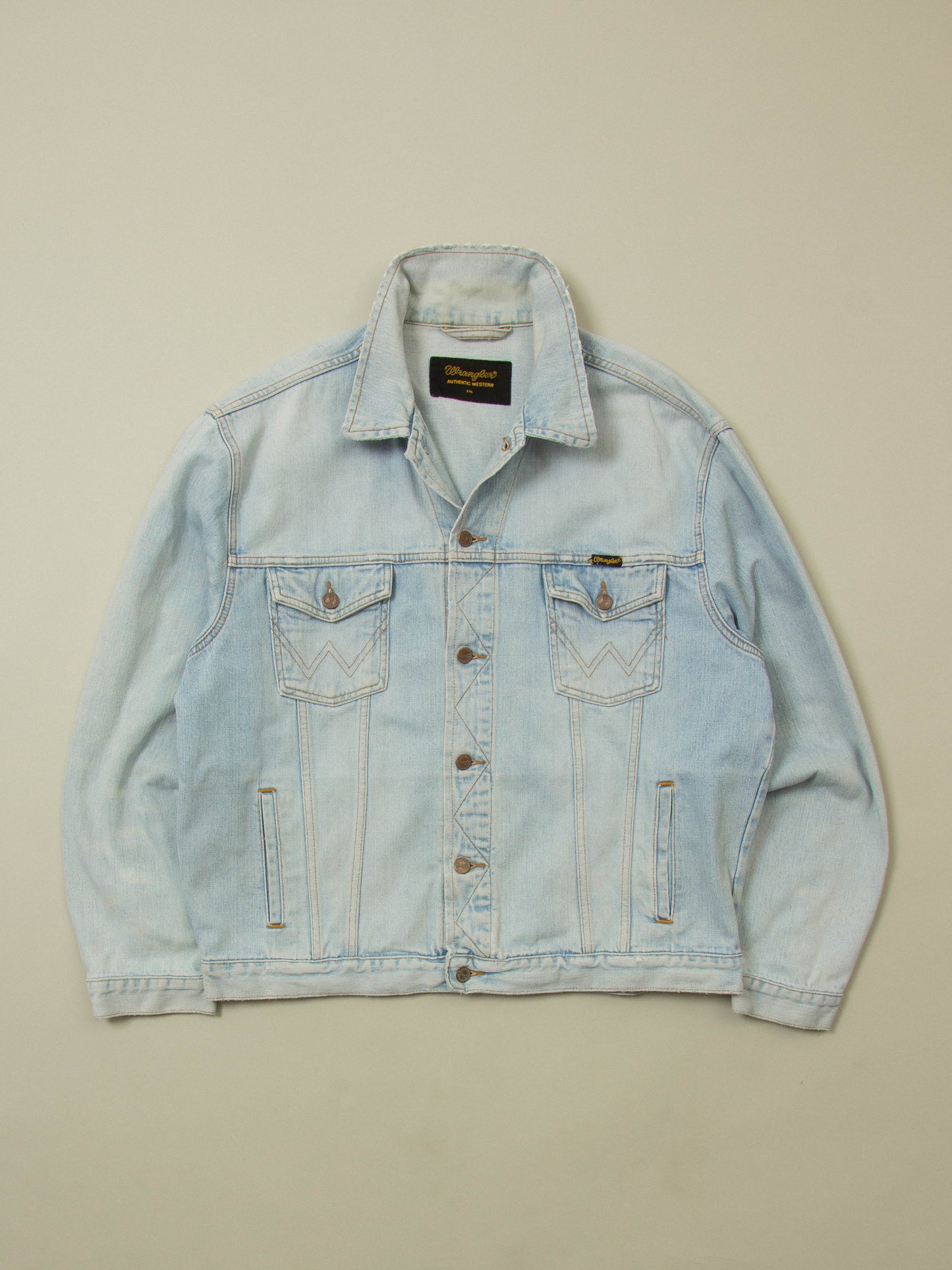 Vtg 1990s Wrangler Denim Jacket (XXL)