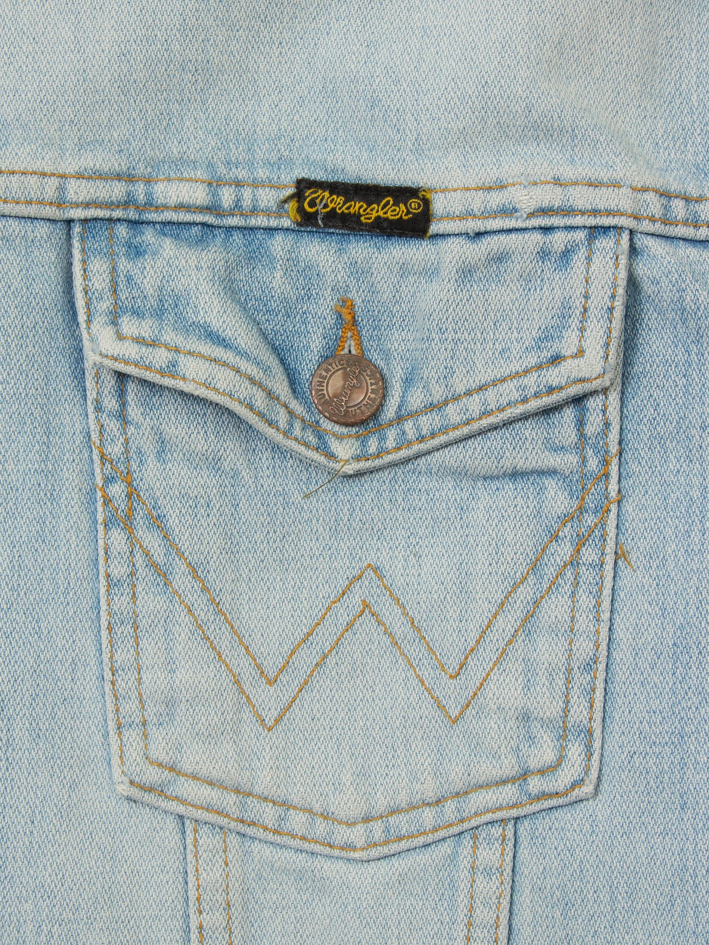 Vtg 1990s Wrangler Denim Jacket (XXL)