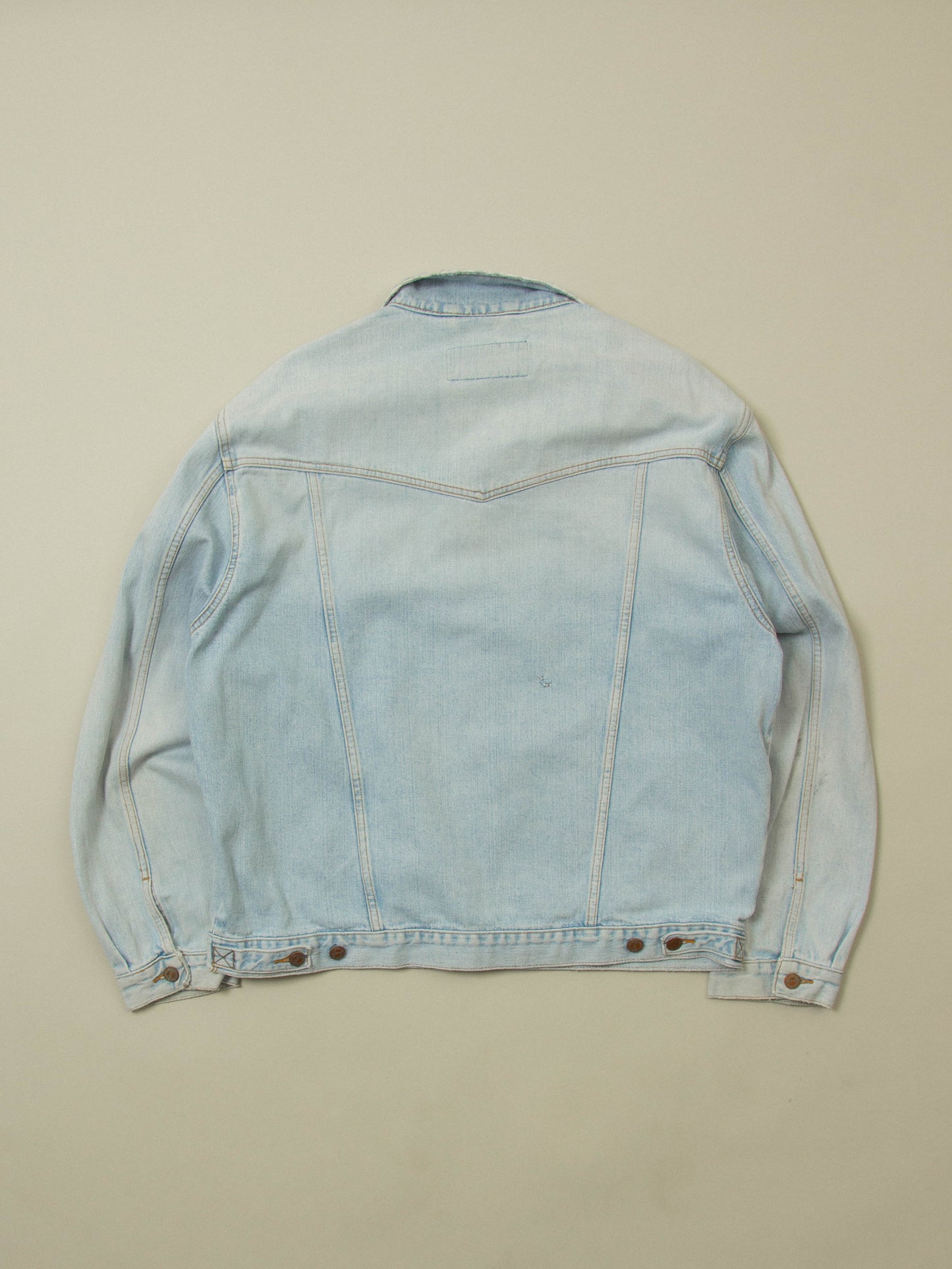 Vtg 1990s Wrangler Denim Jacket (XXL)