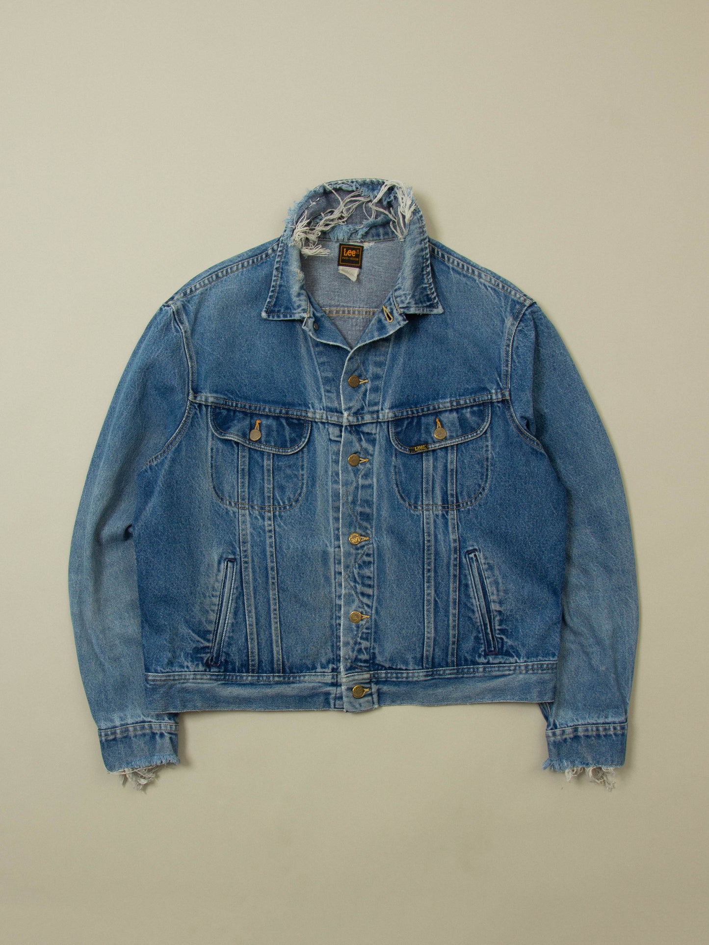 Vtg 1990s Lee Riders Denim Jacket (L)