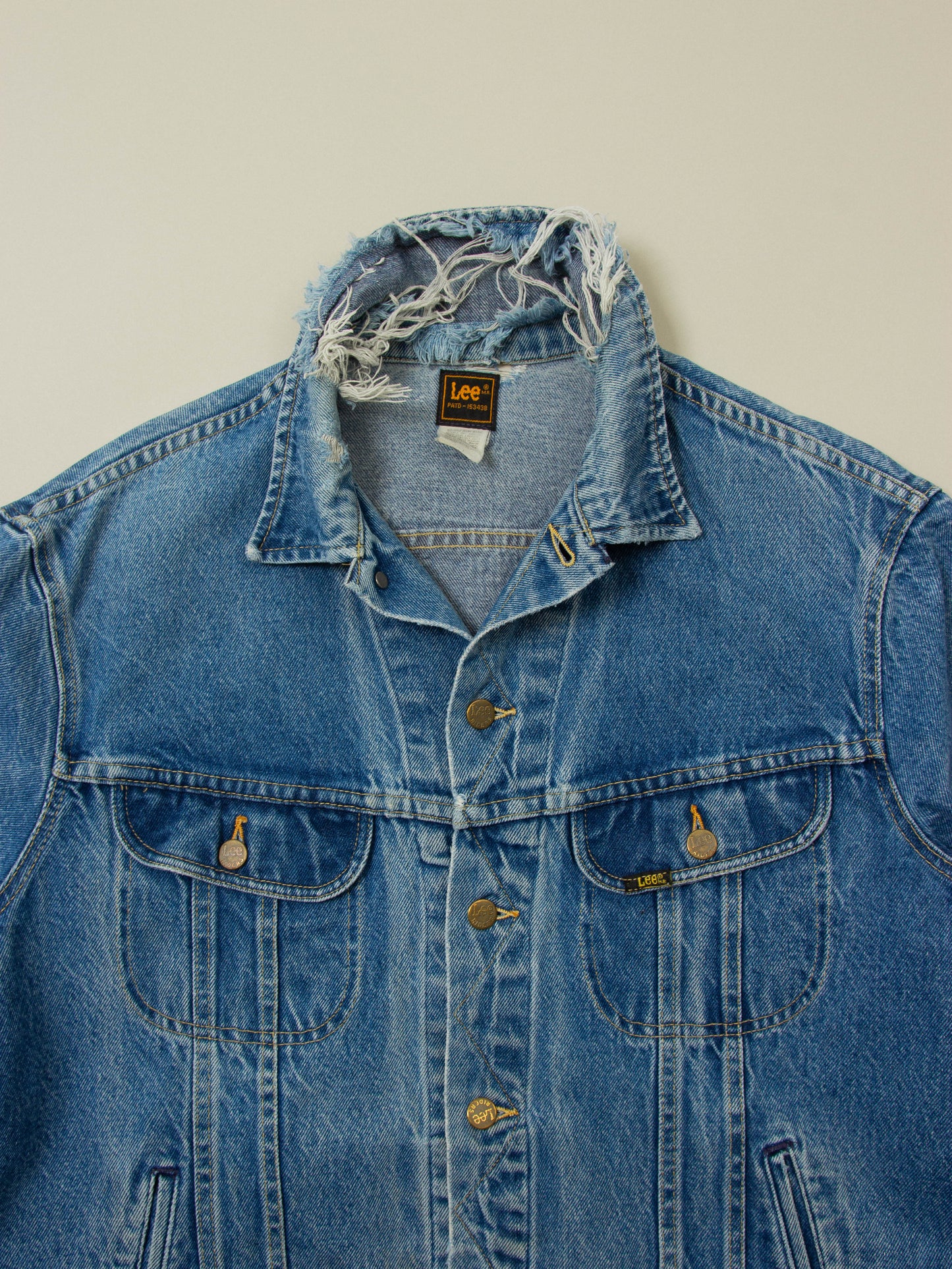 Vtg 1990s Lee Riders Denim Jacket (L)