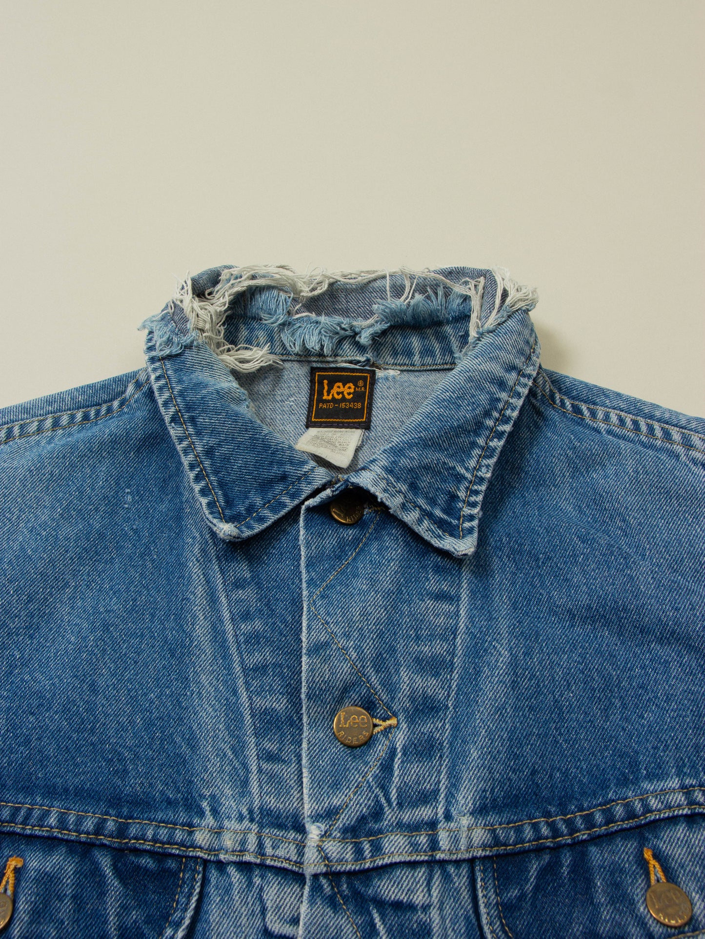 Vtg 1990s Lee Riders Denim Jacket (L)