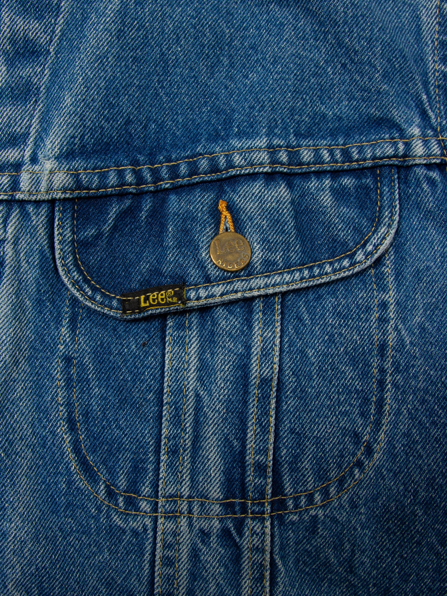 Vtg 1990s Lee Riders Denim Jacket (L)