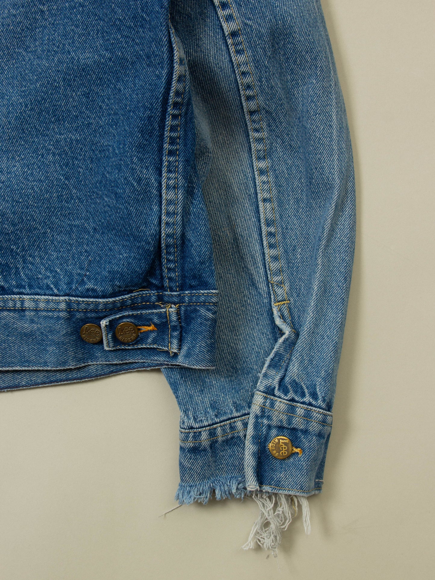 Vtg 1990s Lee Riders Denim Jacket (L)