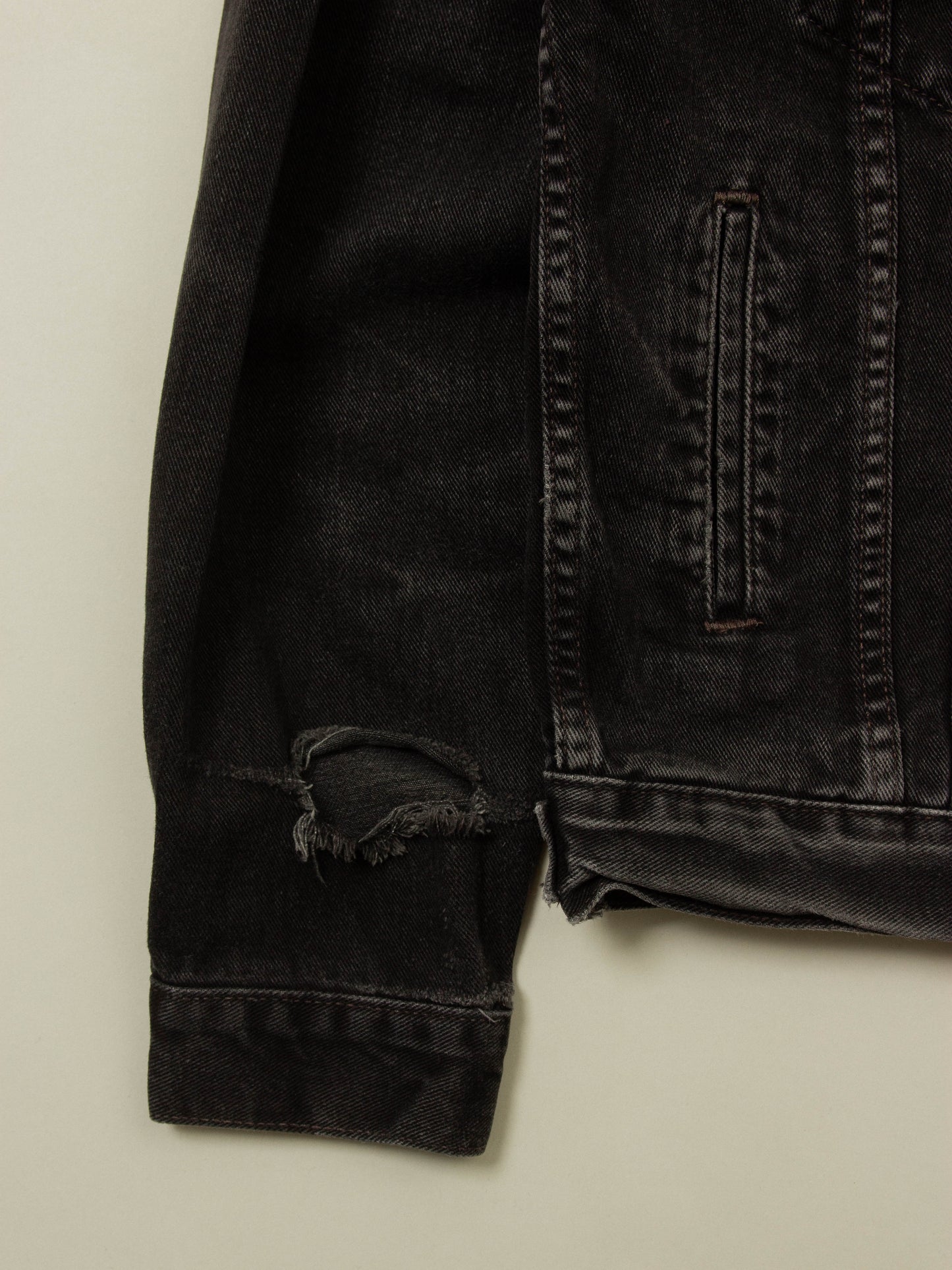 Vtg 1990s Belmont Casino Levi's Denim Jacket (M/L)