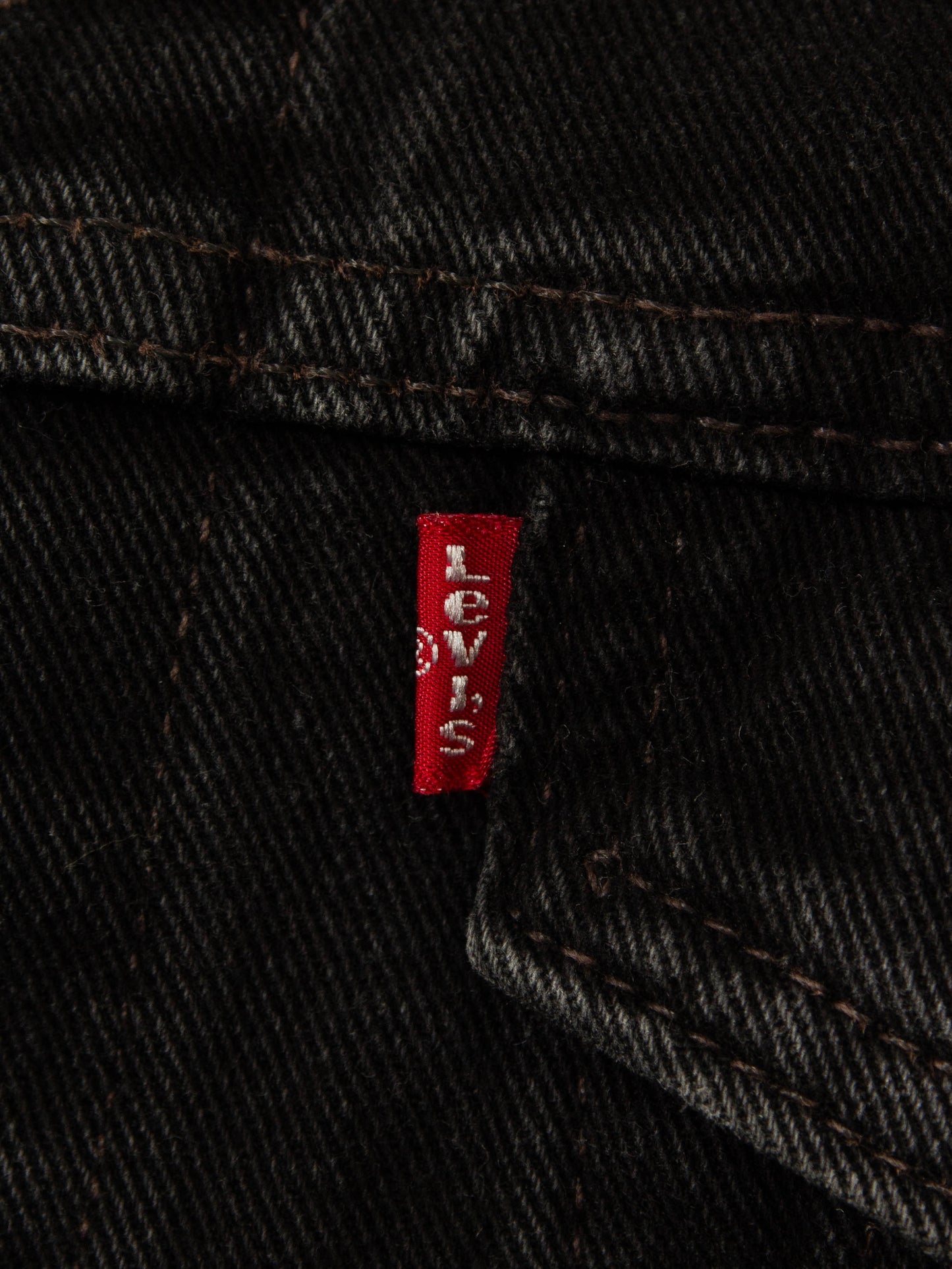 Vtg 1990s Belmont Casino Levi's Denim Jacket (M/L)