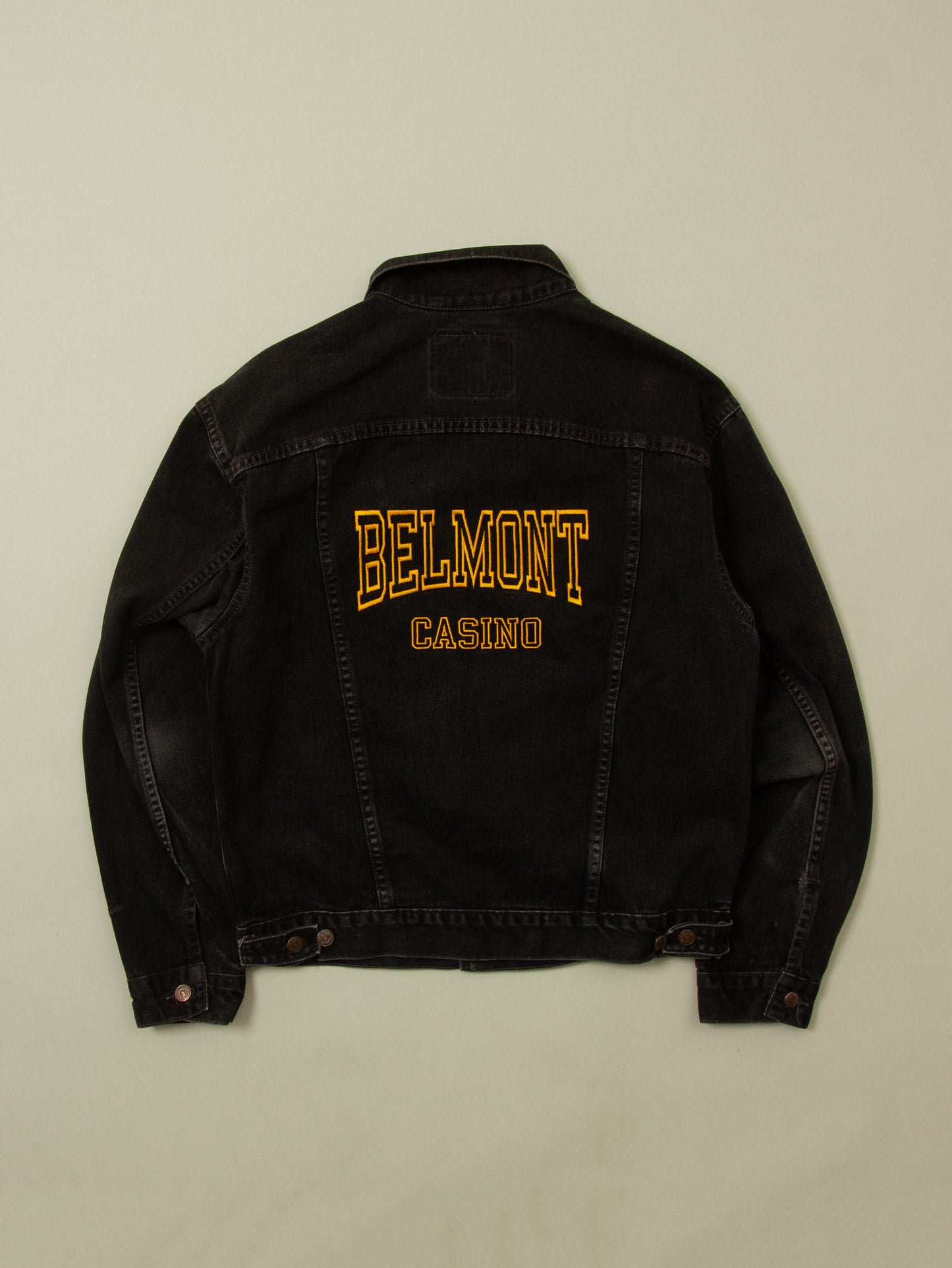 Vtg 1990s Belmont Casino Levi's Denim Jacket (M/L)