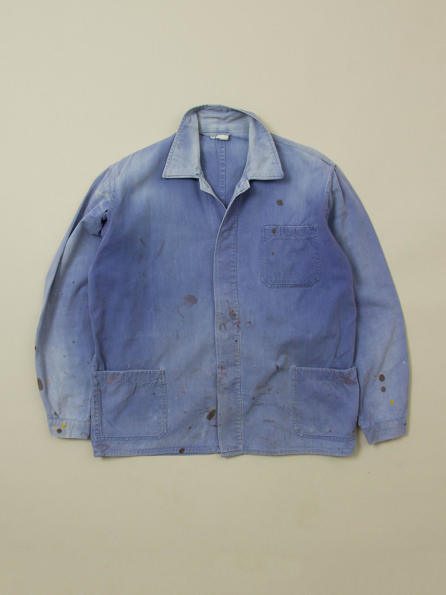 Vtg 1970s Lotus Workwear Jacket (S/M)