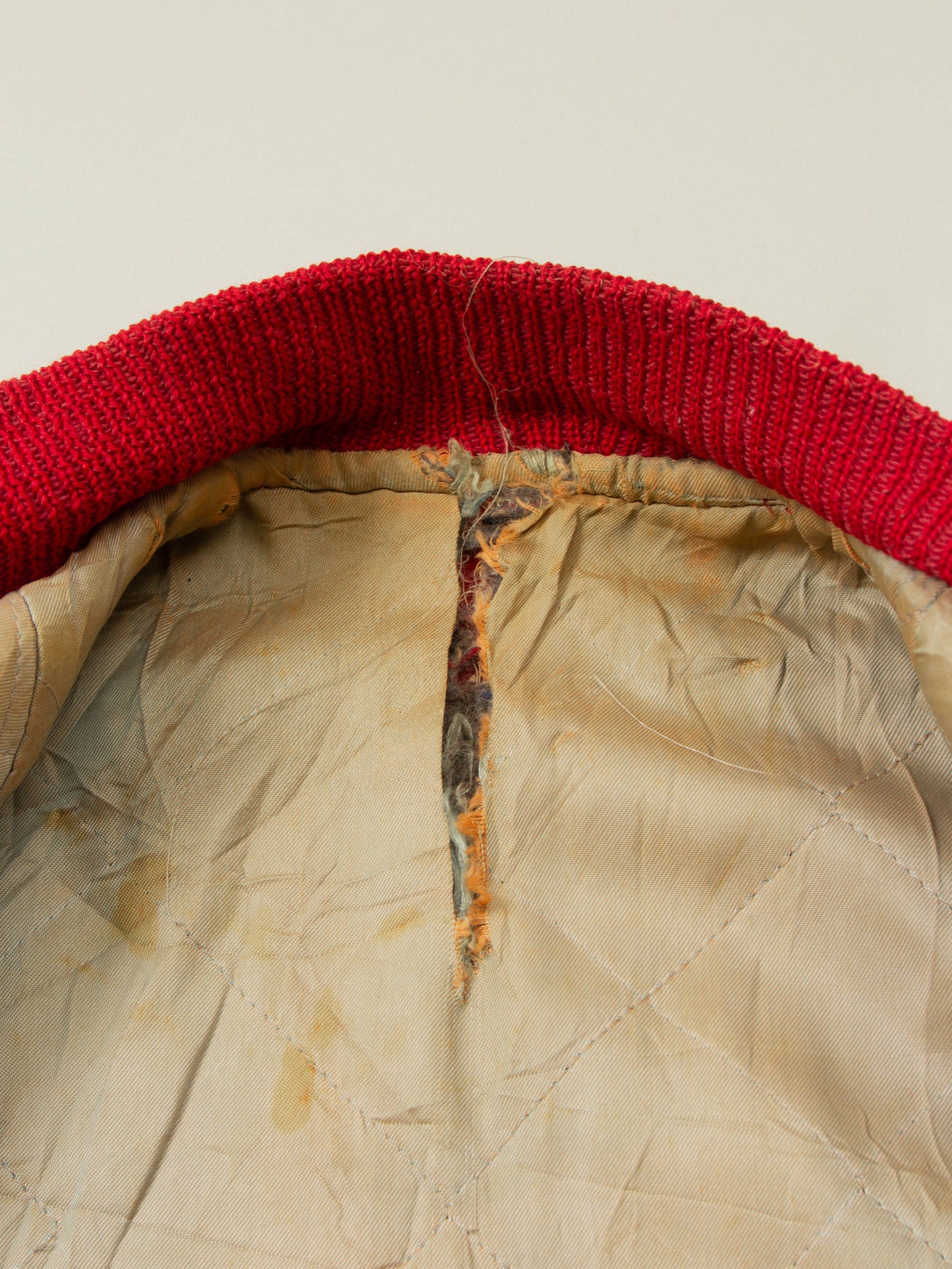 Vtg 1960s 'Bulldogs' Varsity College Jacket - Made in USA (S)