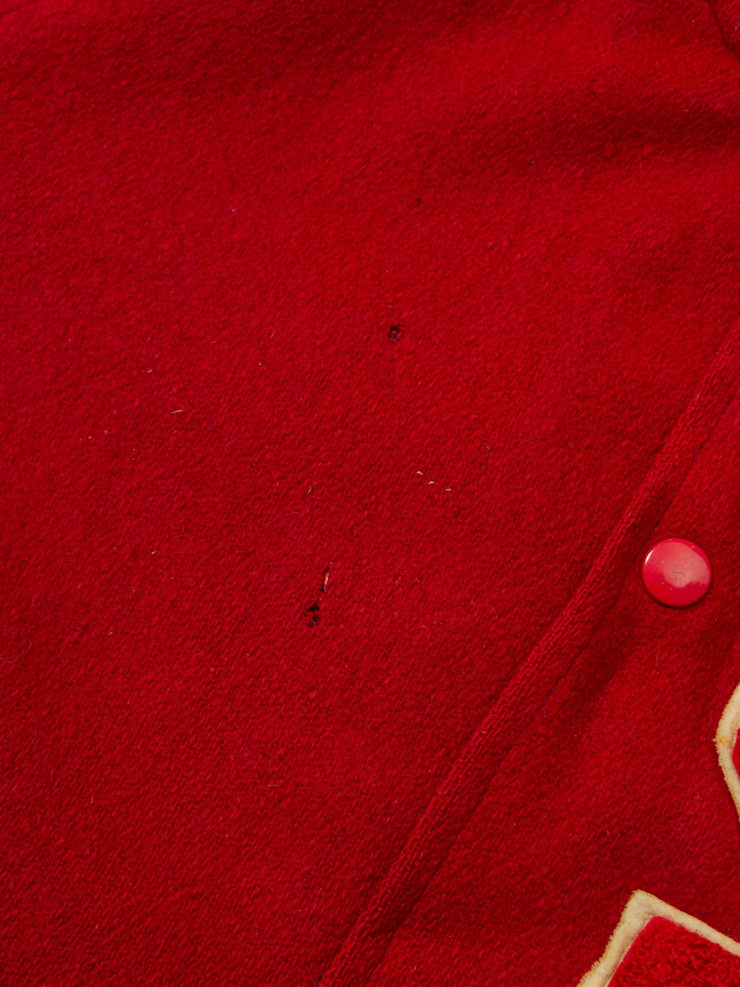 Vtg 1960s 'Bulldogs' Varsity College Jacket - Made in USA (S)