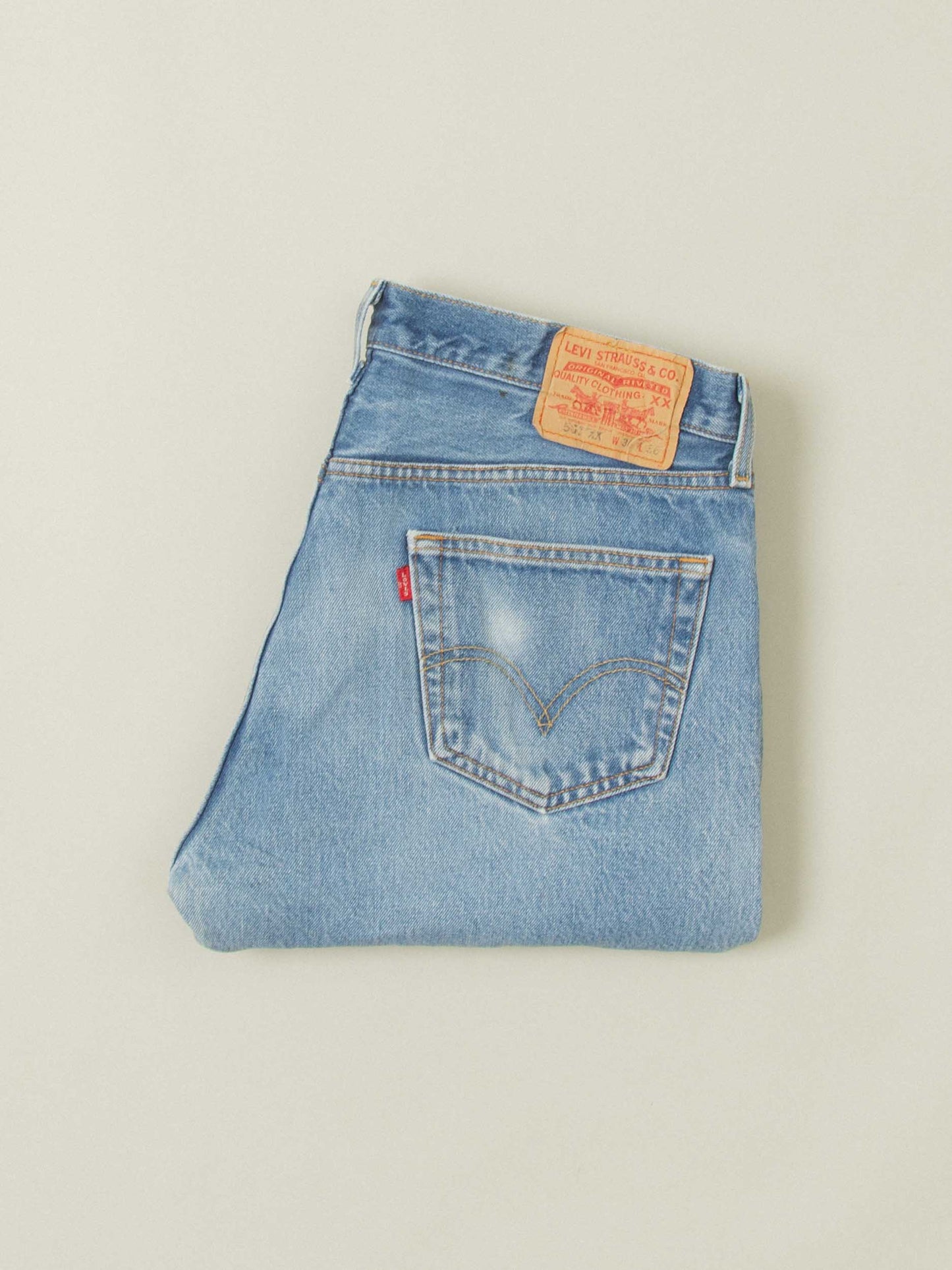 Vtg 1990s Levi's 501 Jeans (34x33)