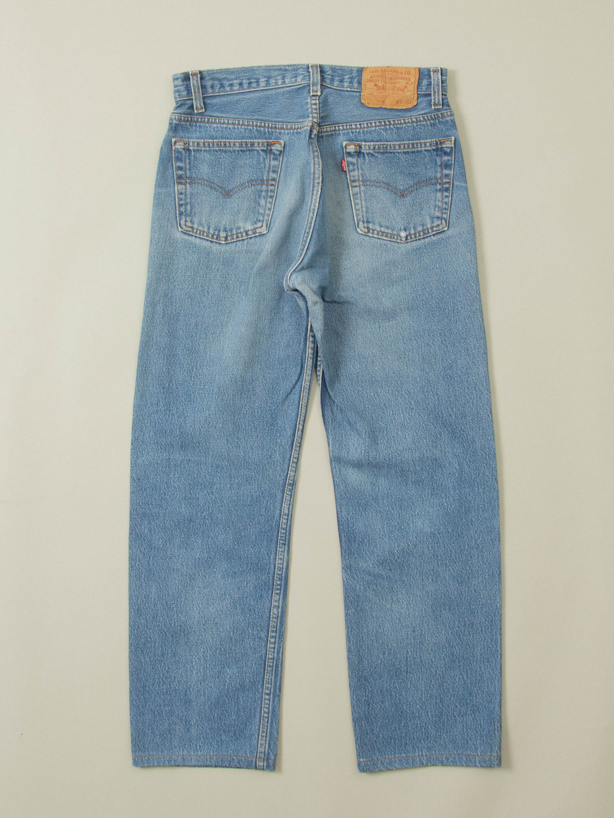 Vtg 1980s Levi's 501 Jeans - Made in USA (30x27) – Broadway