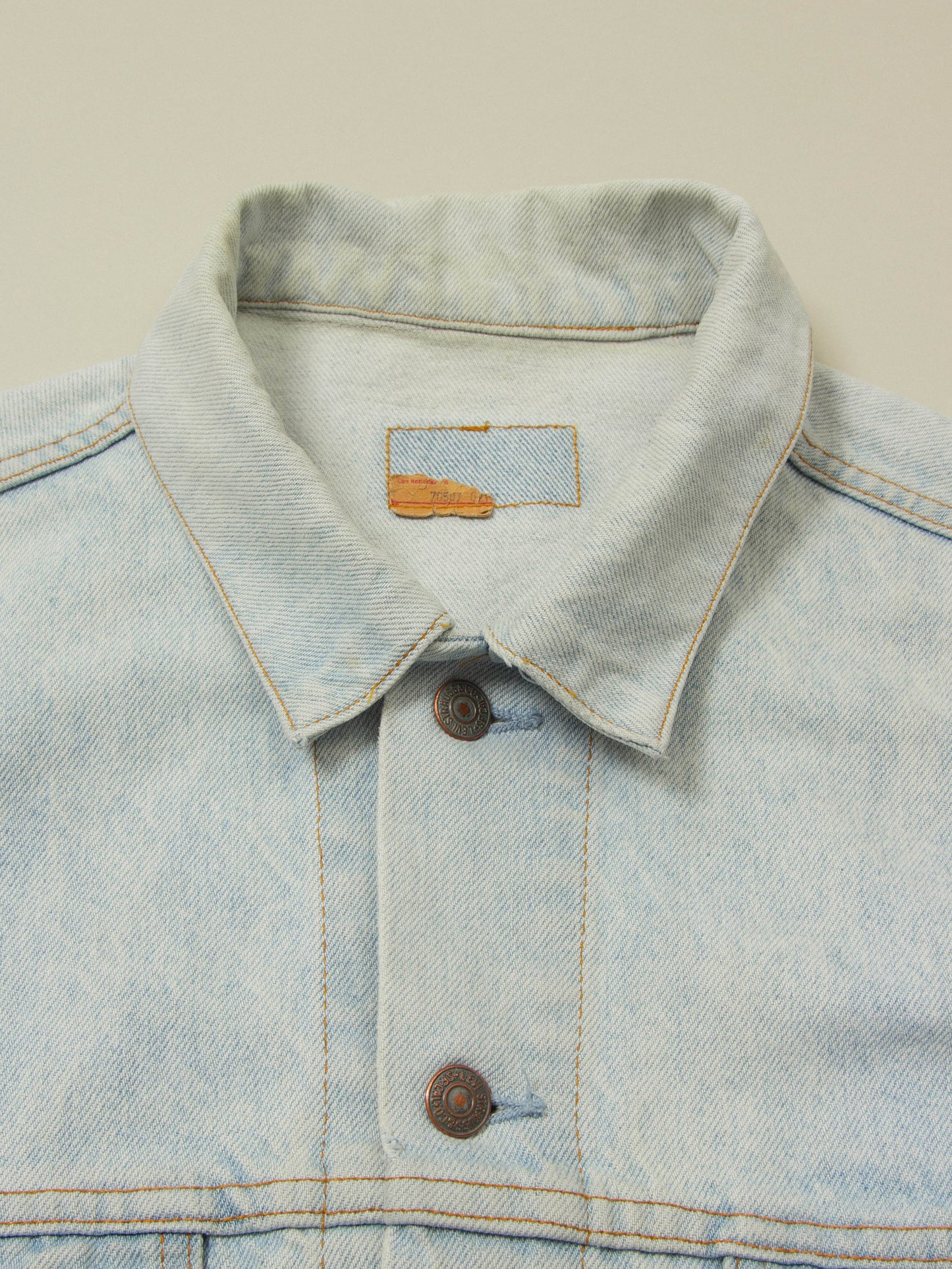 Vtg 1980s Levi's Denim Jacket - Made in USA (XL)