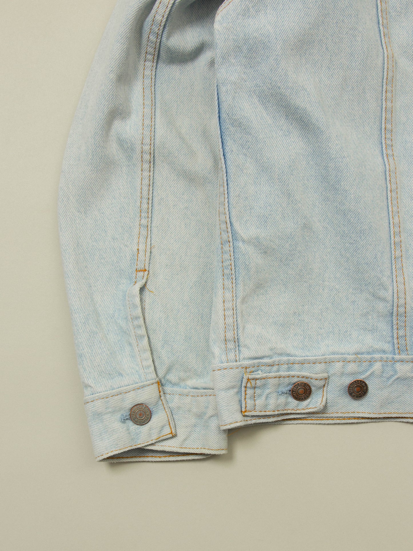 Vtg 1980s Levi's Denim Jacket - Made in USA (XL)