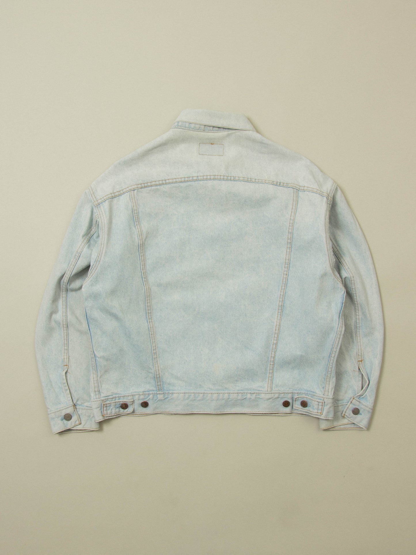 Vtg 1980s Levi's Denim Jacket - Made in USA (XL)
