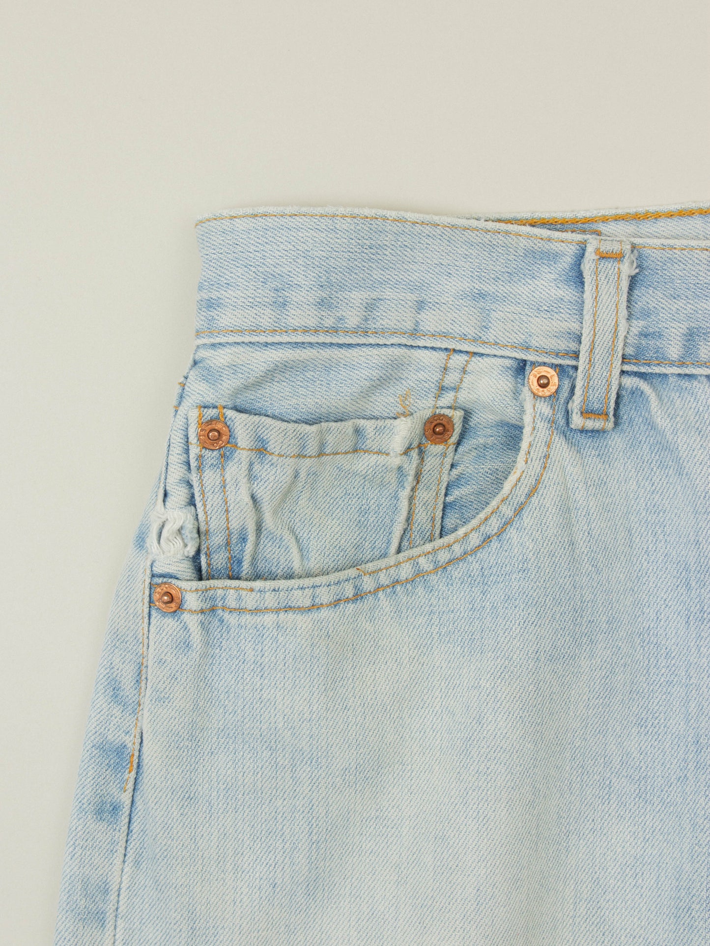 Vtg 1990s Levi's 501 Jeans (32x35)