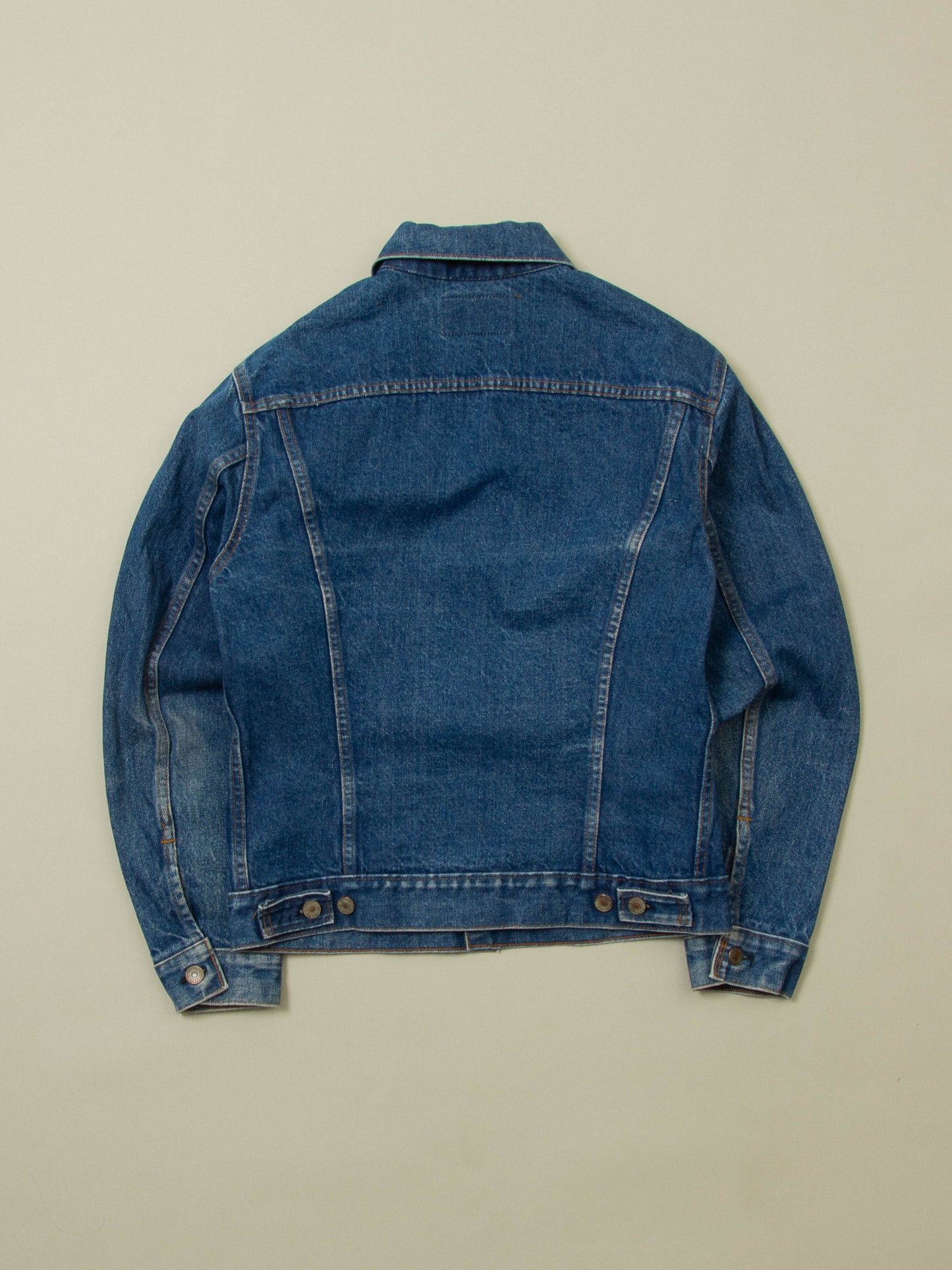 Vtg 1980s Levi's Denim Jacket - Made USA (S)