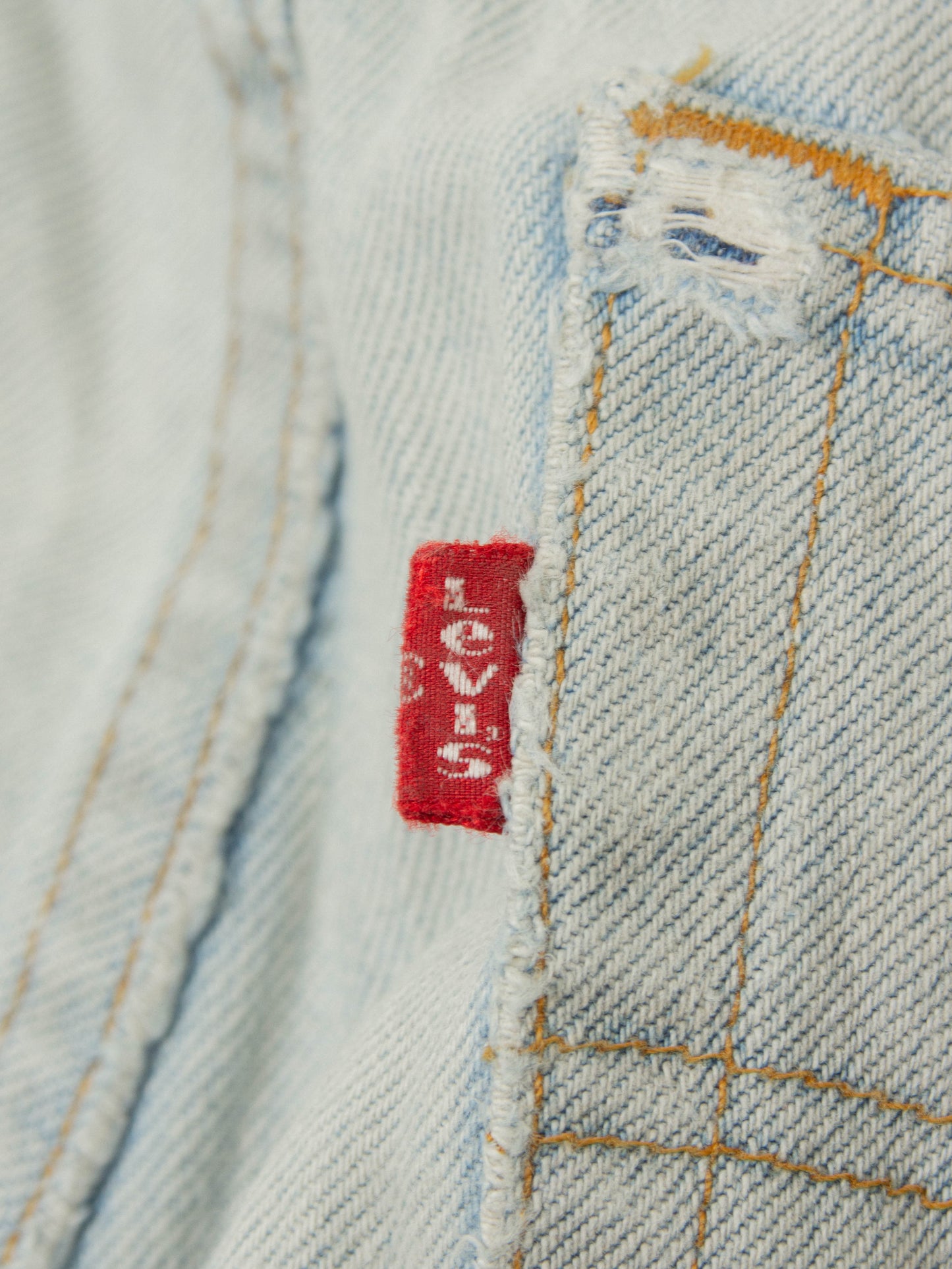 Vtg 1990s Levi's 501 Jeans (32x35)