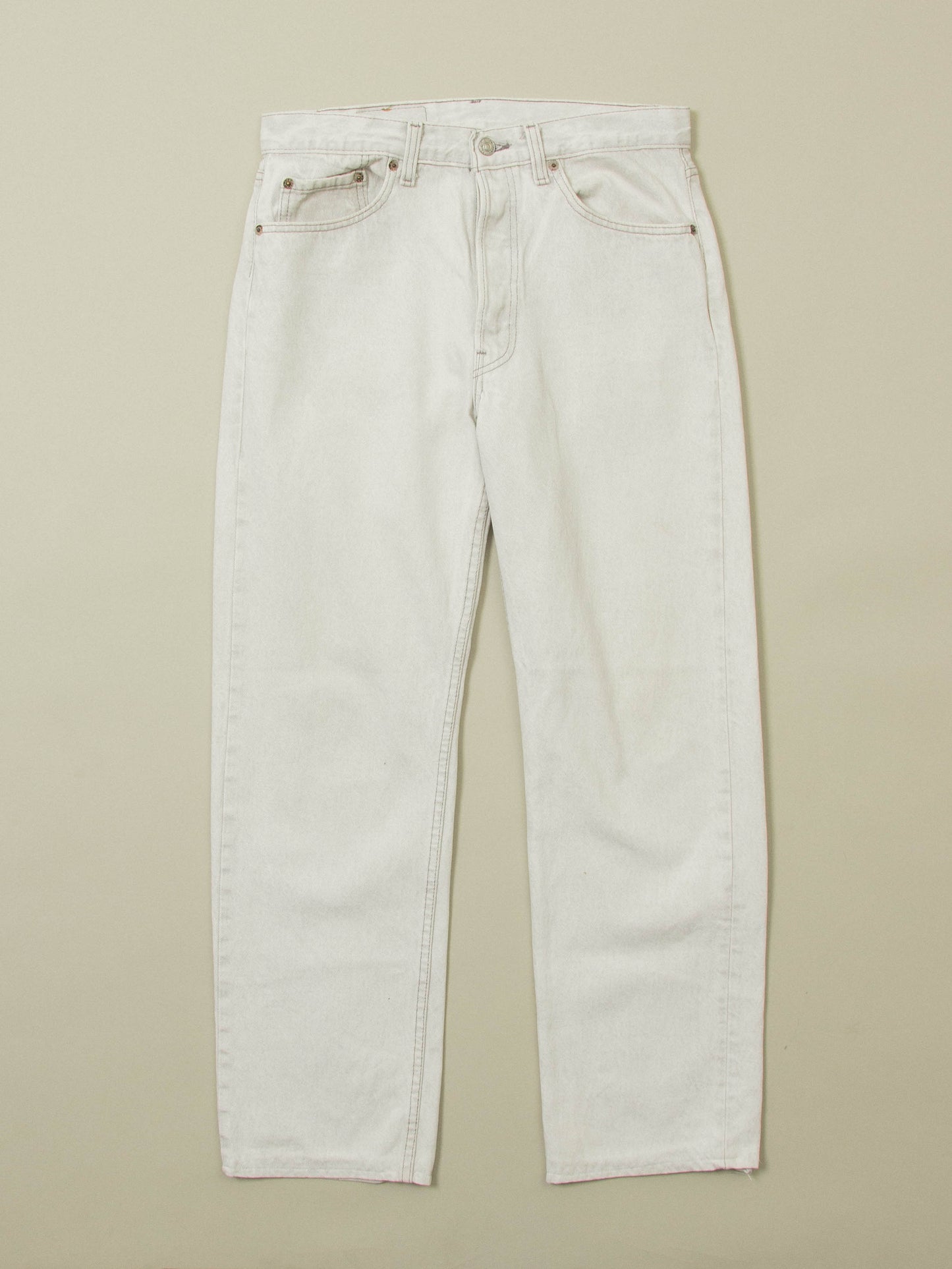 Vtg 1980s Levi's 501 Jeans - Made in USA (30x29)