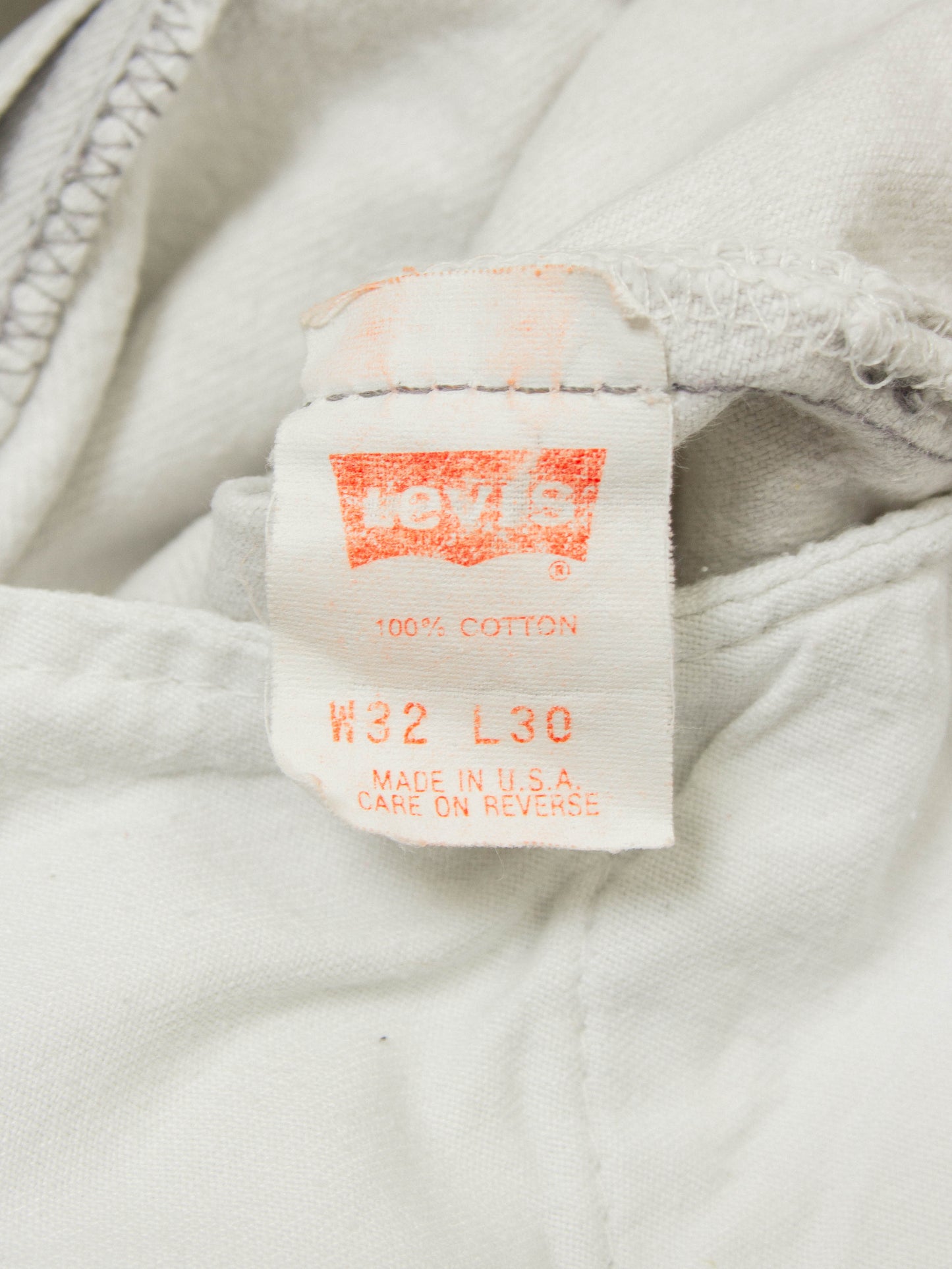 Vtg 1980s Levi's 501 Jeans - Made in USA (30x29)