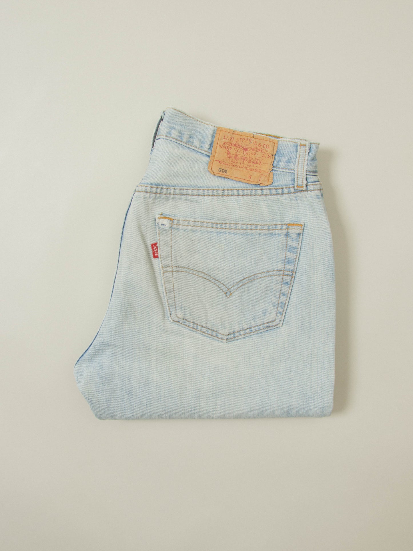 Vtg 1990s Levi's 501 Jeans (32x35)
