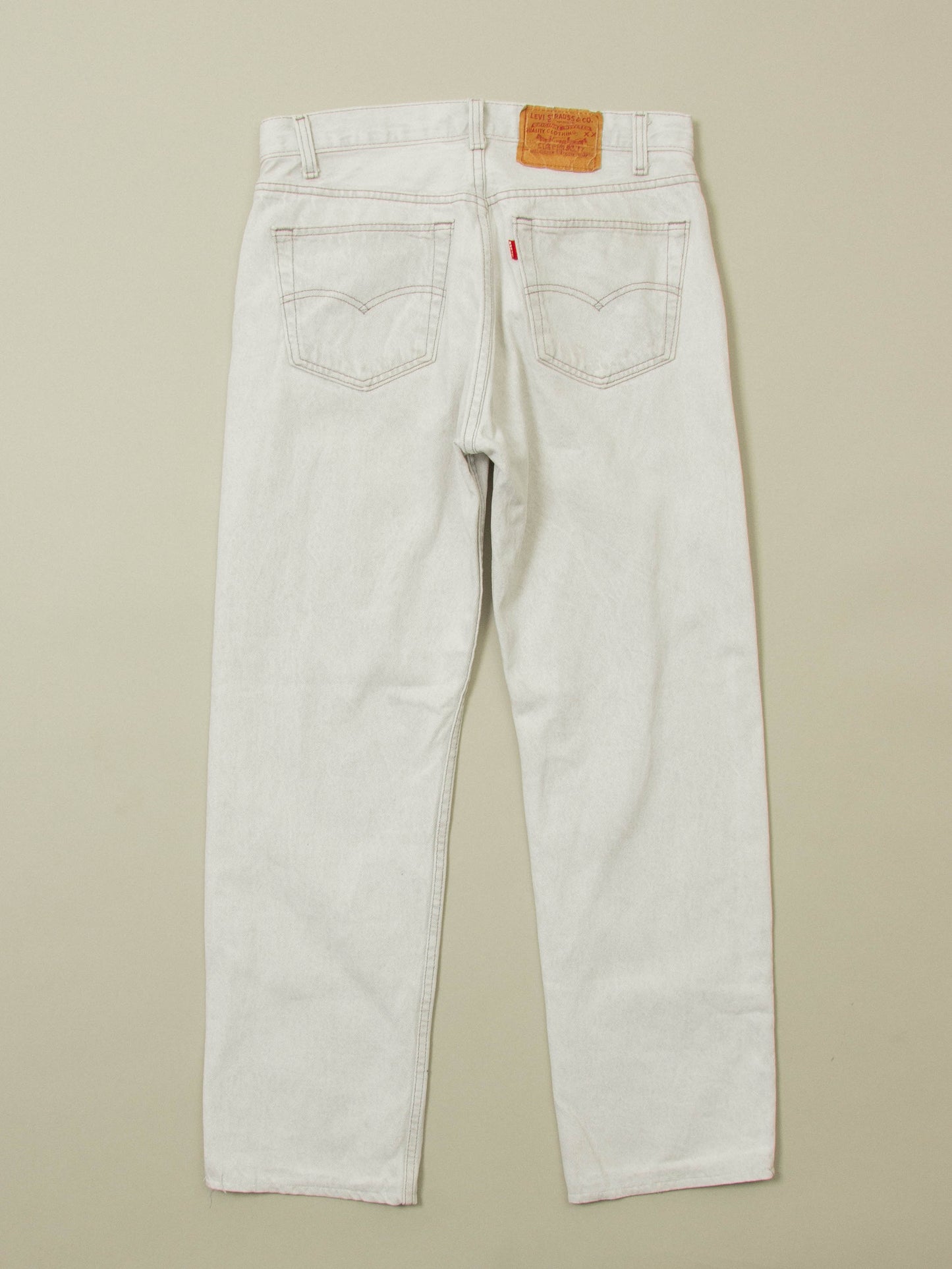 Vtg 1980s Levi's 501 Jeans - Made in USA (30x29)