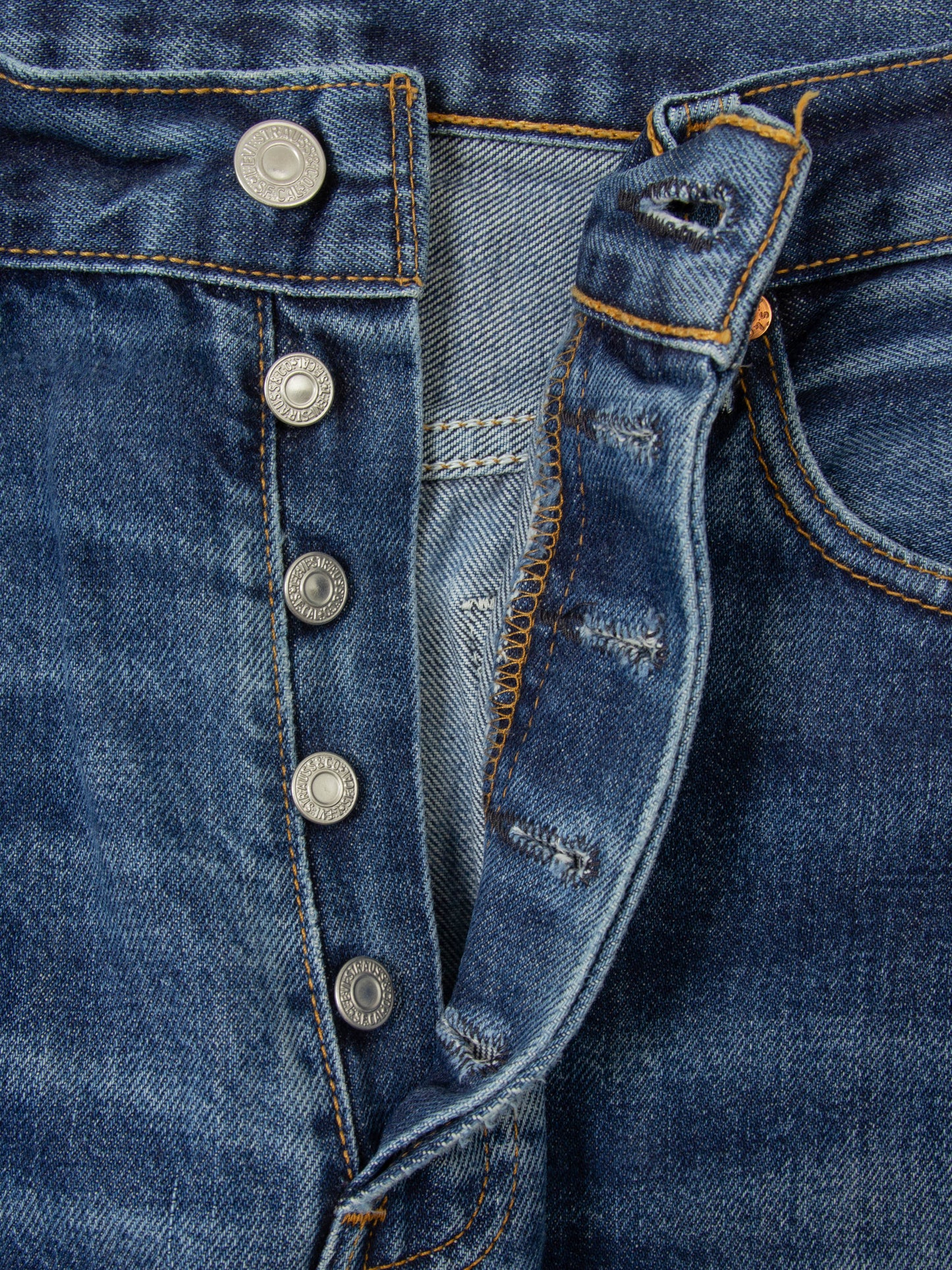 Vtg 1990s Levi's 501 Jeans (32x28)