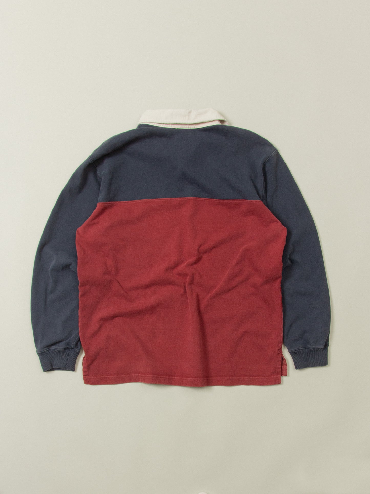 Vtg 1990s L.L. Bean Rugby Shirt (L)