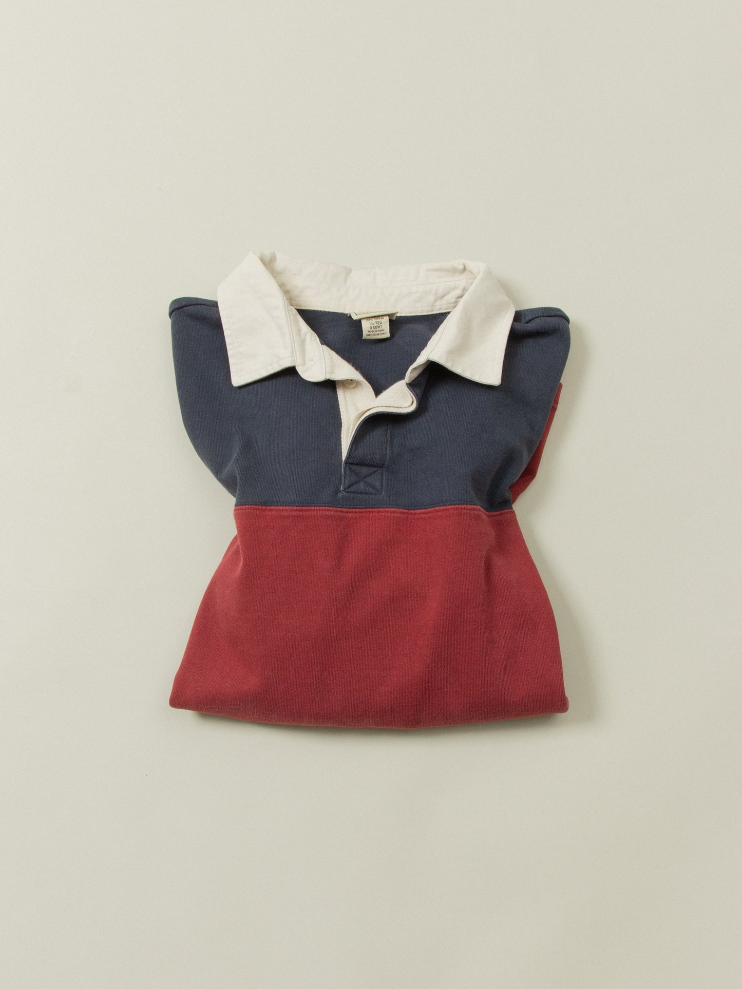 Vtg 1990s L.L. Bean Rugby Shirt (L)