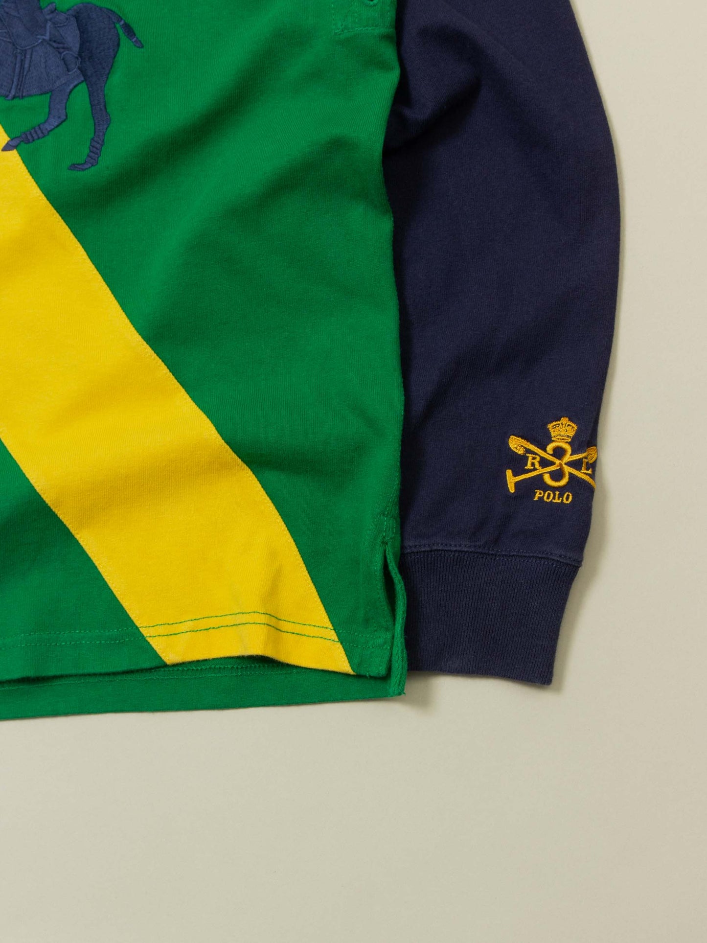 Vtg 1990s Ralph Lauren Rugby Shirt (M)