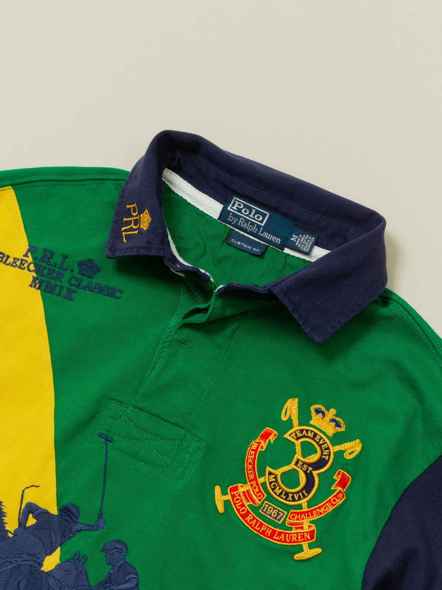 Vtg 1990s Ralph Lauren Rugby Shirt (M)