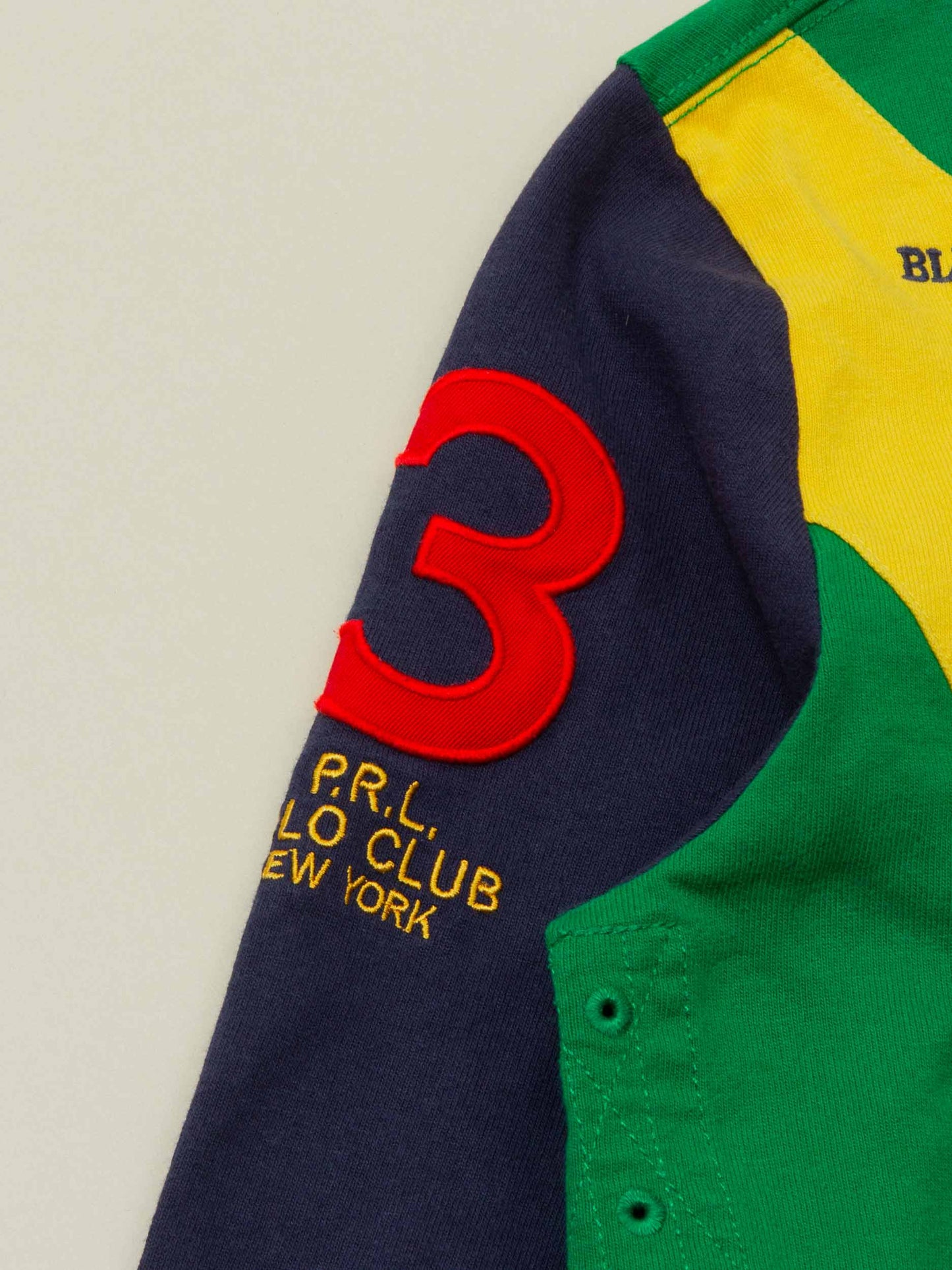 Vtg 1990s Ralph Lauren Rugby Shirt (M)