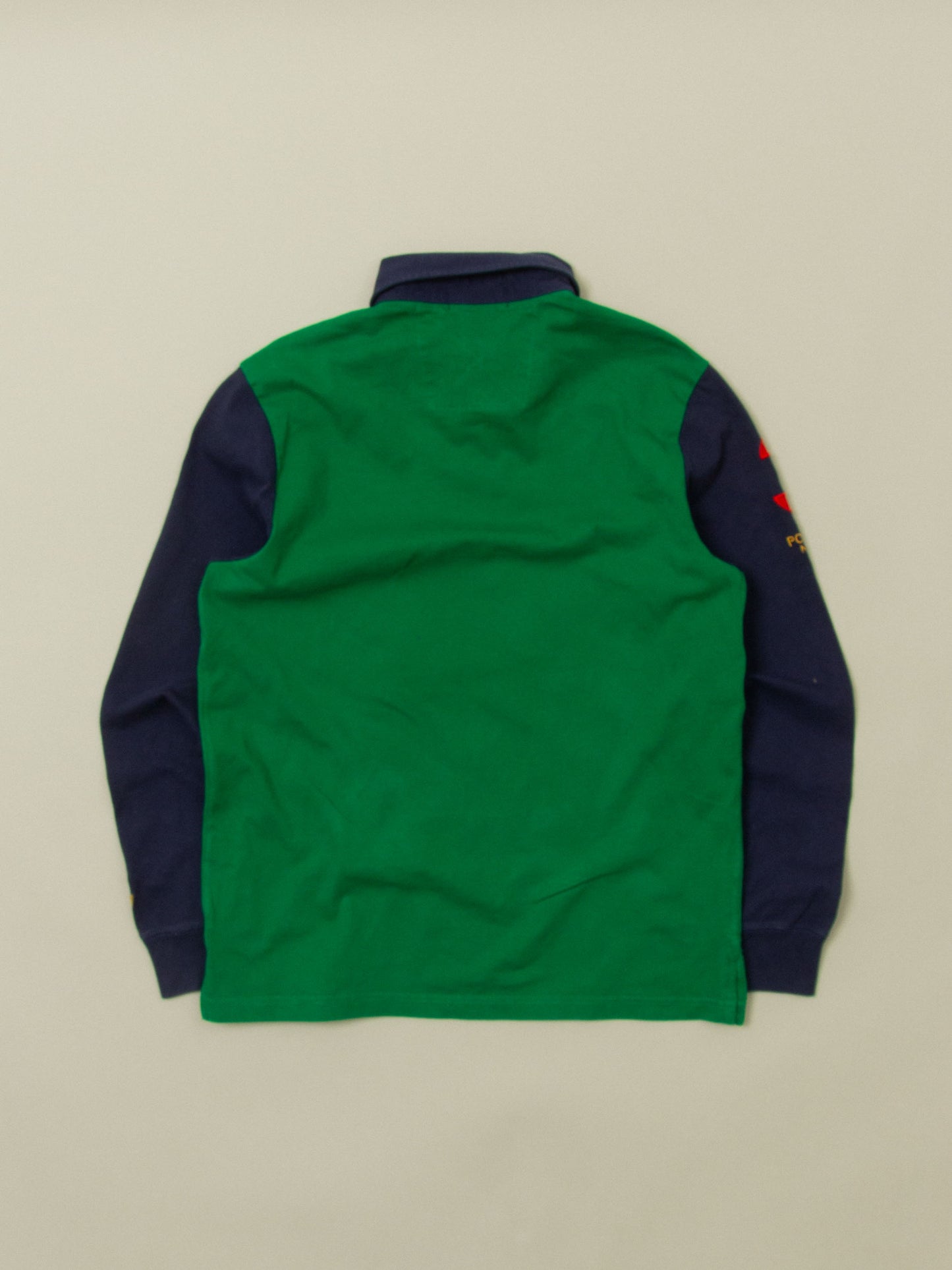 Vtg 1990s Ralph Lauren Rugby Shirt (M)