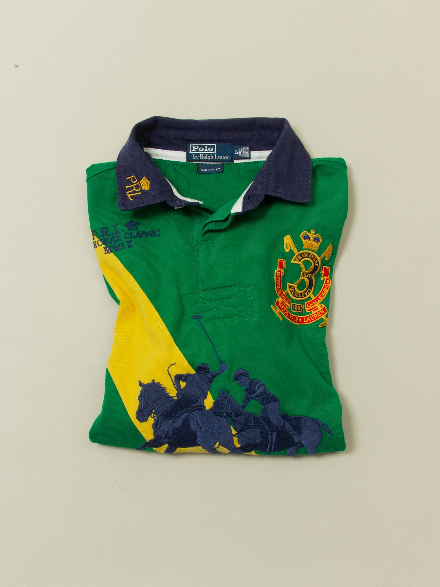Vtg 1990s Ralph Lauren Rugby Shirt (M)