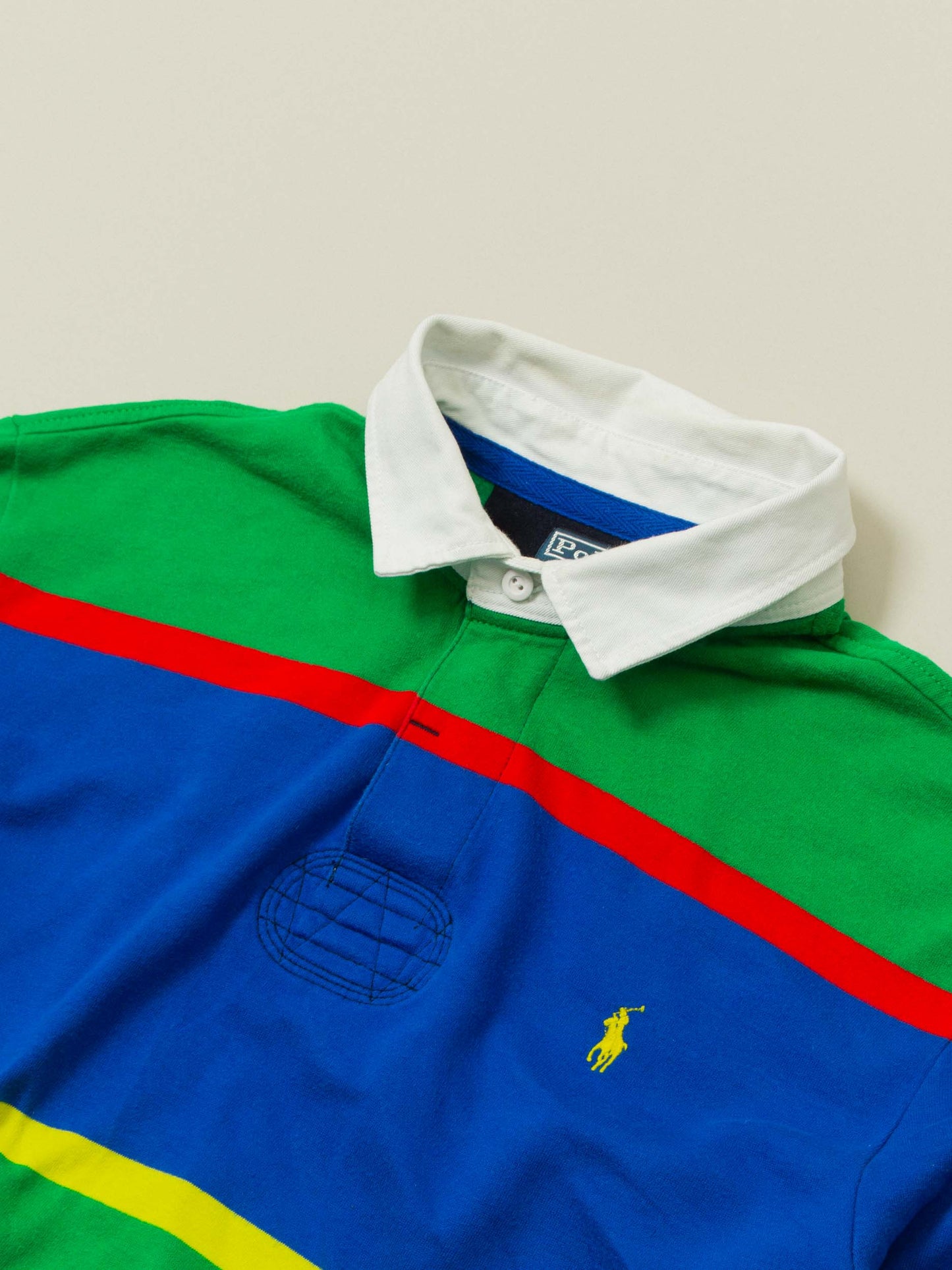 Vtg 1990s Ralph Lauren Rugby Shirt (XL)
