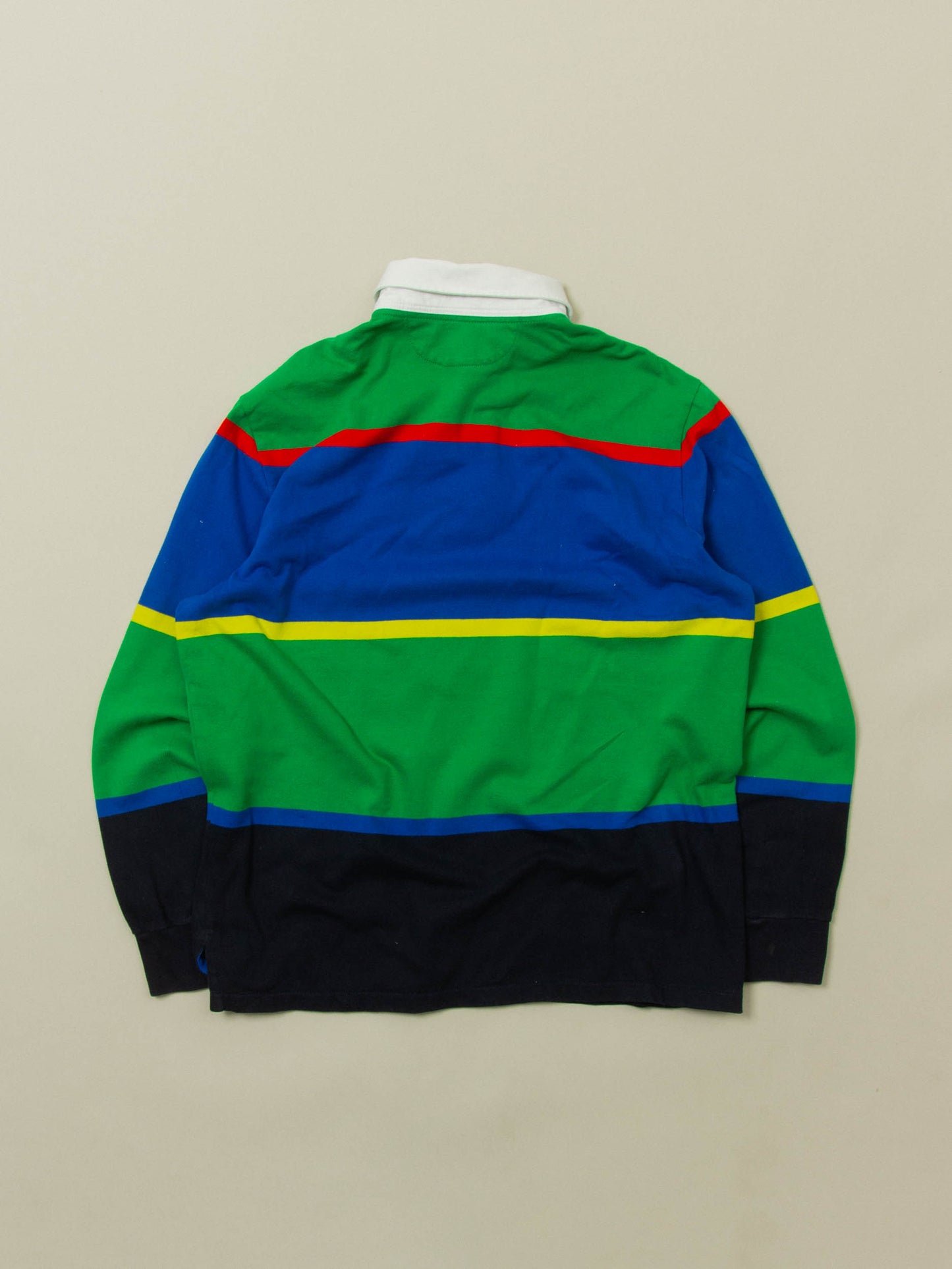 Vtg 1990s Ralph Lauren Rugby Shirt (XL)