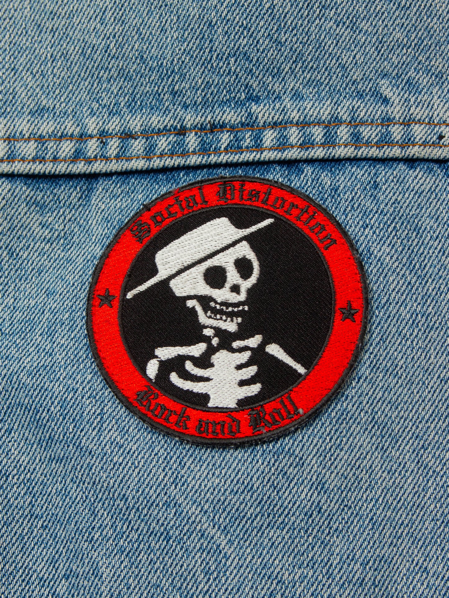 Vtg 1980s Levi's Denim Jacket - Made in France (M)