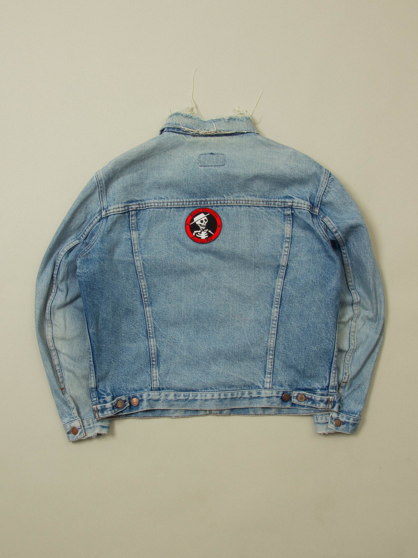 Vtg 1980s Levi's Denim Jacket - Made in France (M)