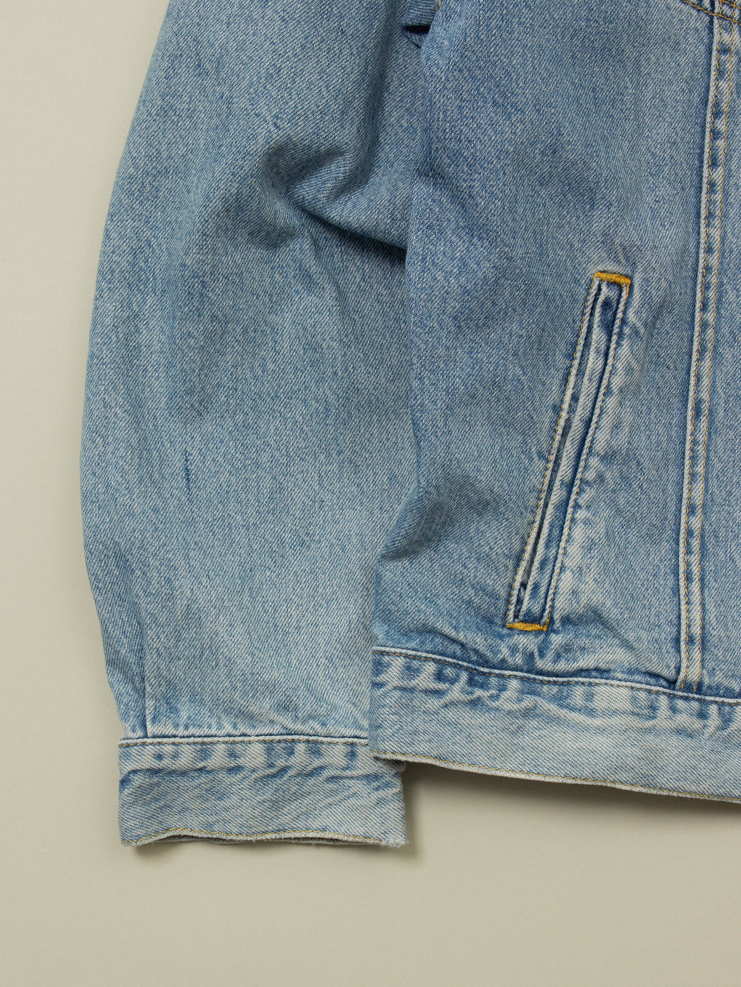 Vtg 1990s Lee Denim Jacket (XL)