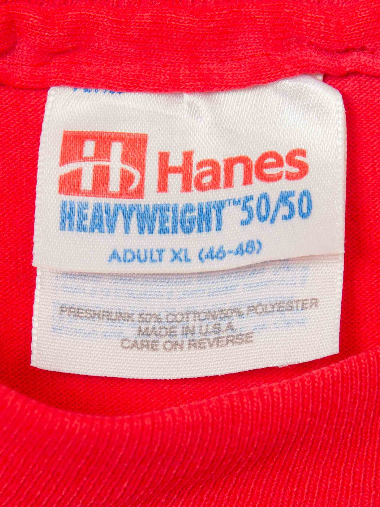 Vtg 1990s 'Georgia Special Olympics' 50/50 Single Stitch Tee – Made in USA (L)