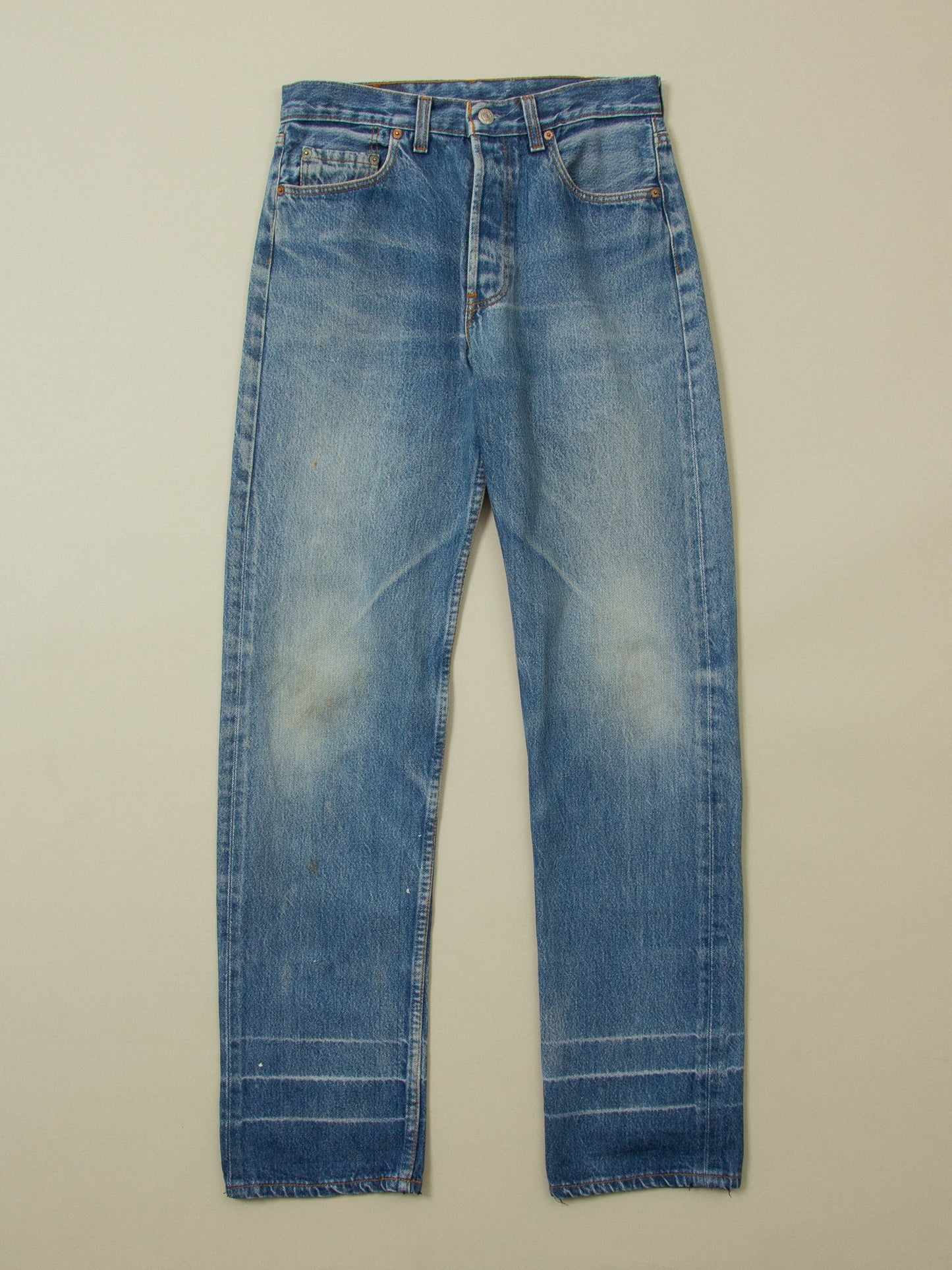 Vtg 1990s Levi's 501 Jeans - Made in UK (30x33)