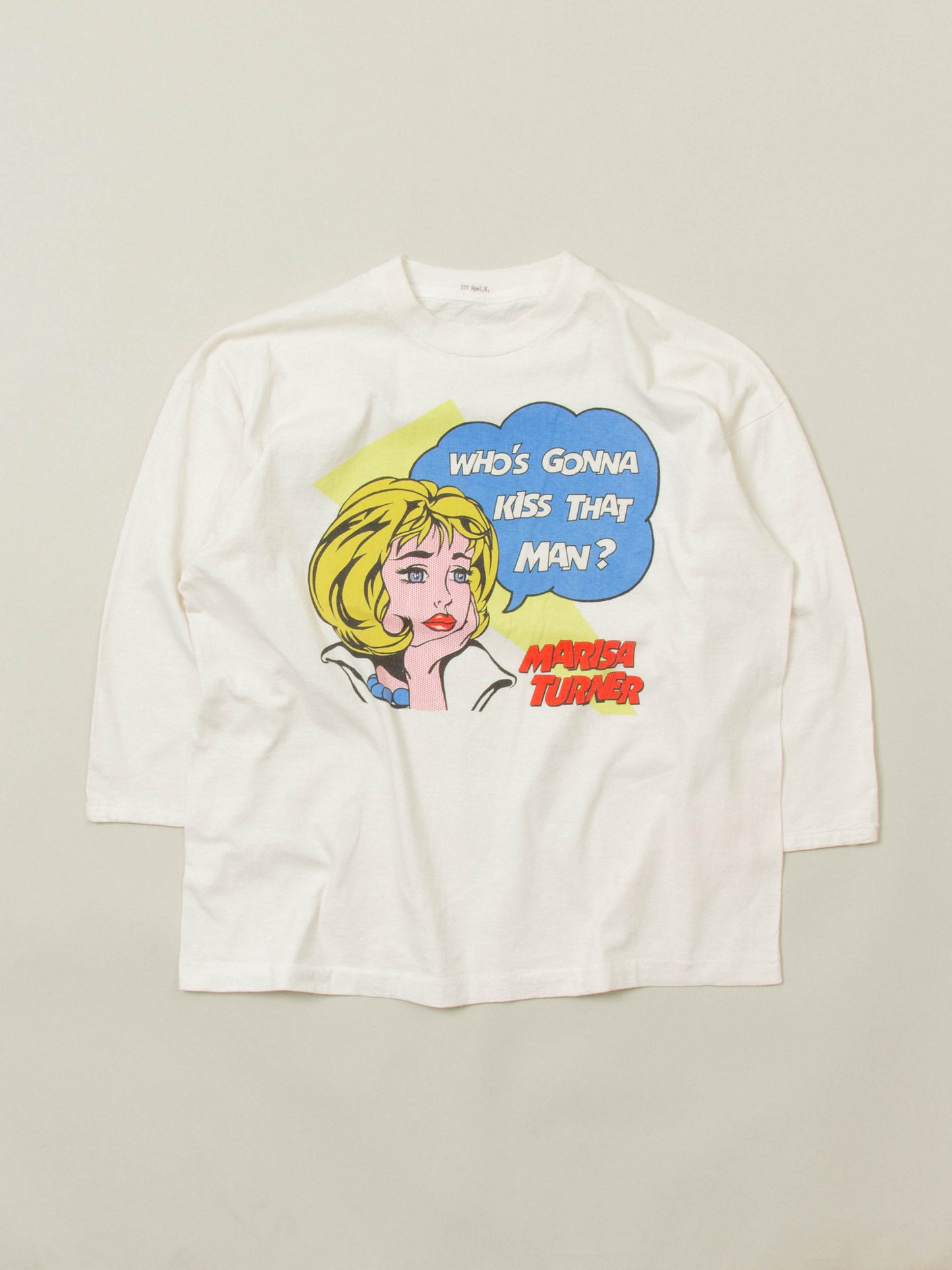 Vtg 1990s 'Marisa Turner' Single Stitch Music Tee (L)