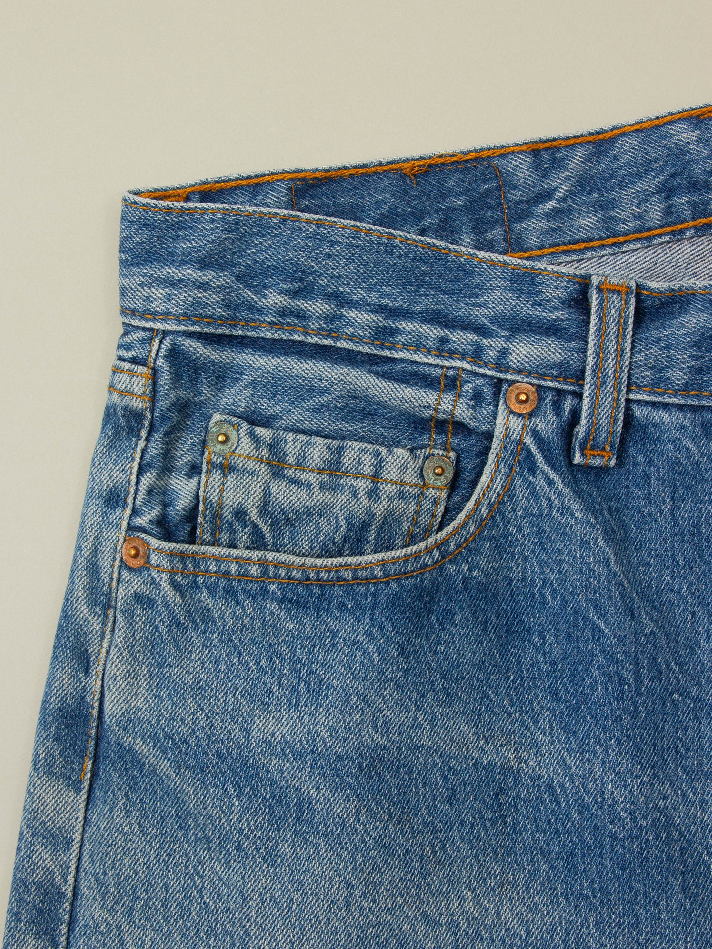 Vtg 1990s Levi's 501 Jeans - Made in UK (30x33)